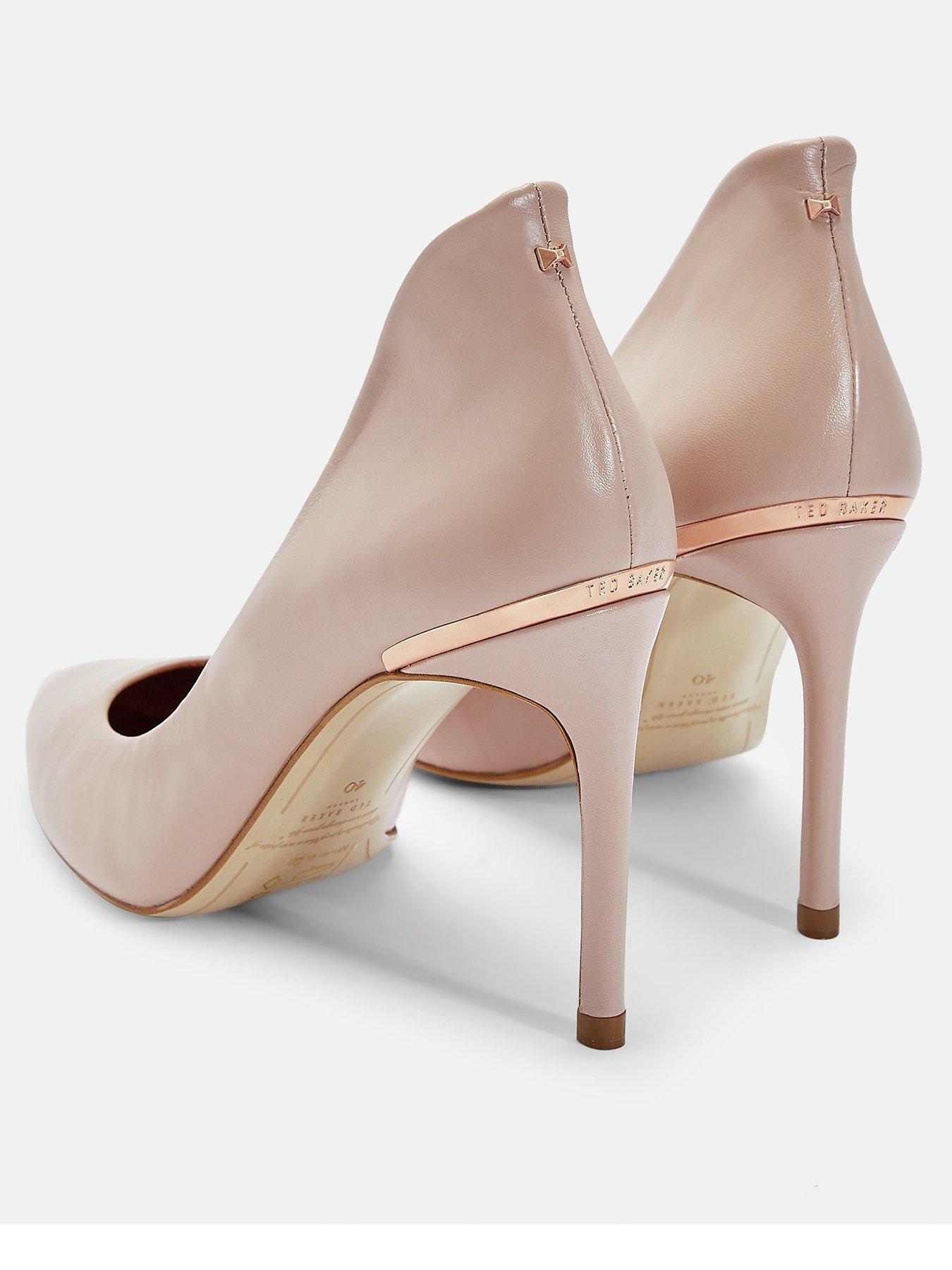 mink coloured heels
