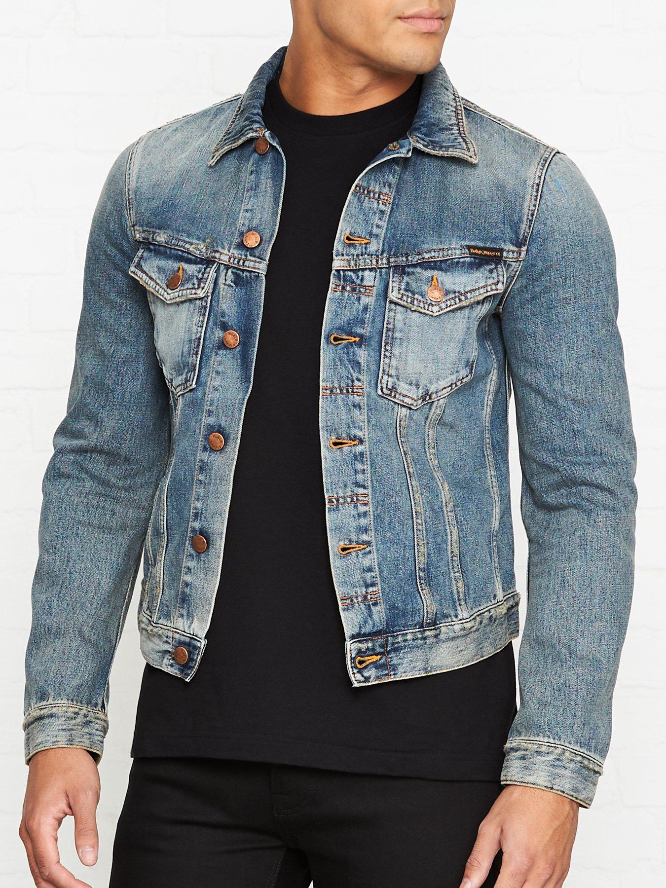 nudie billy denim jacket