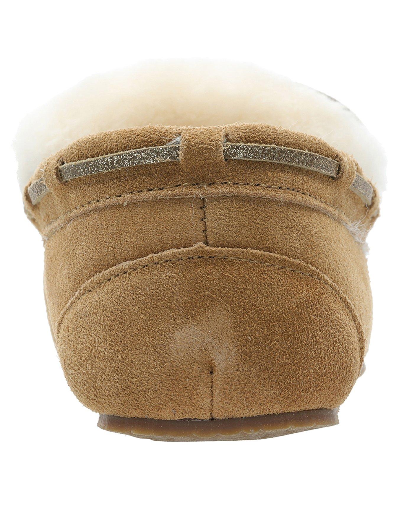 clarks warm glamour slippers