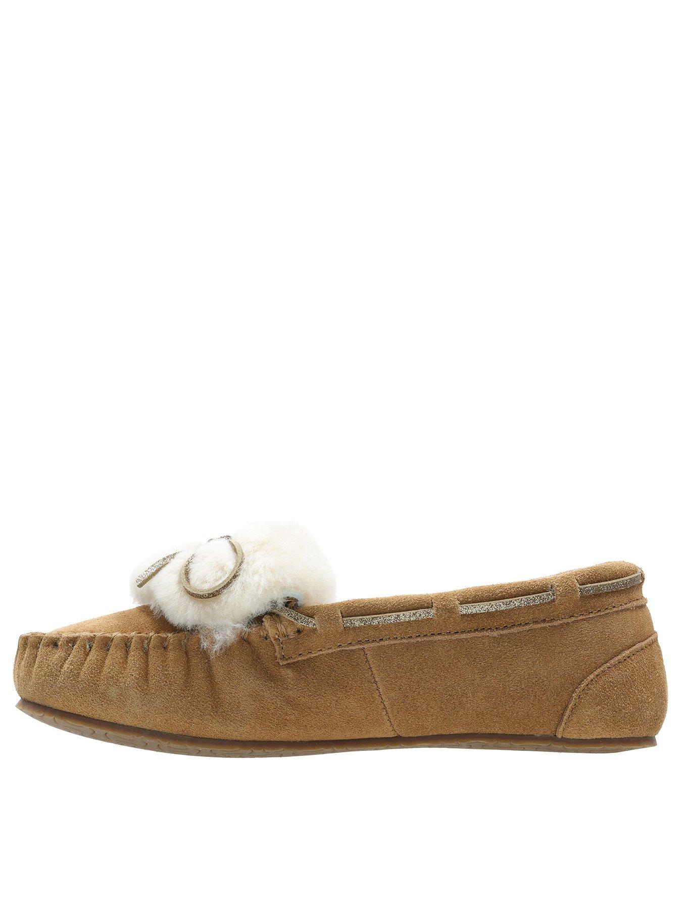 clarks warm glamour slippers