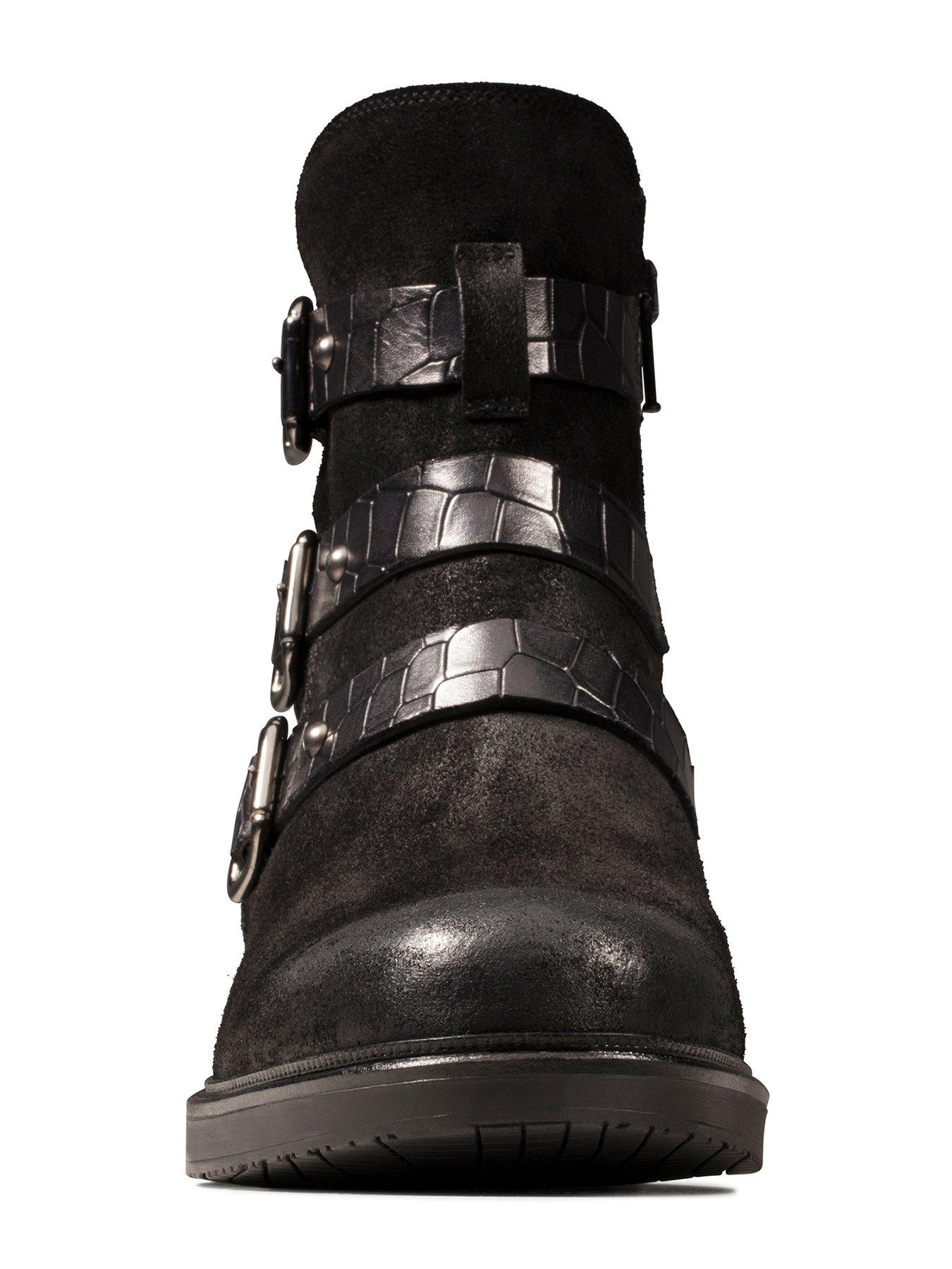 clarks jenna lace ankle boot