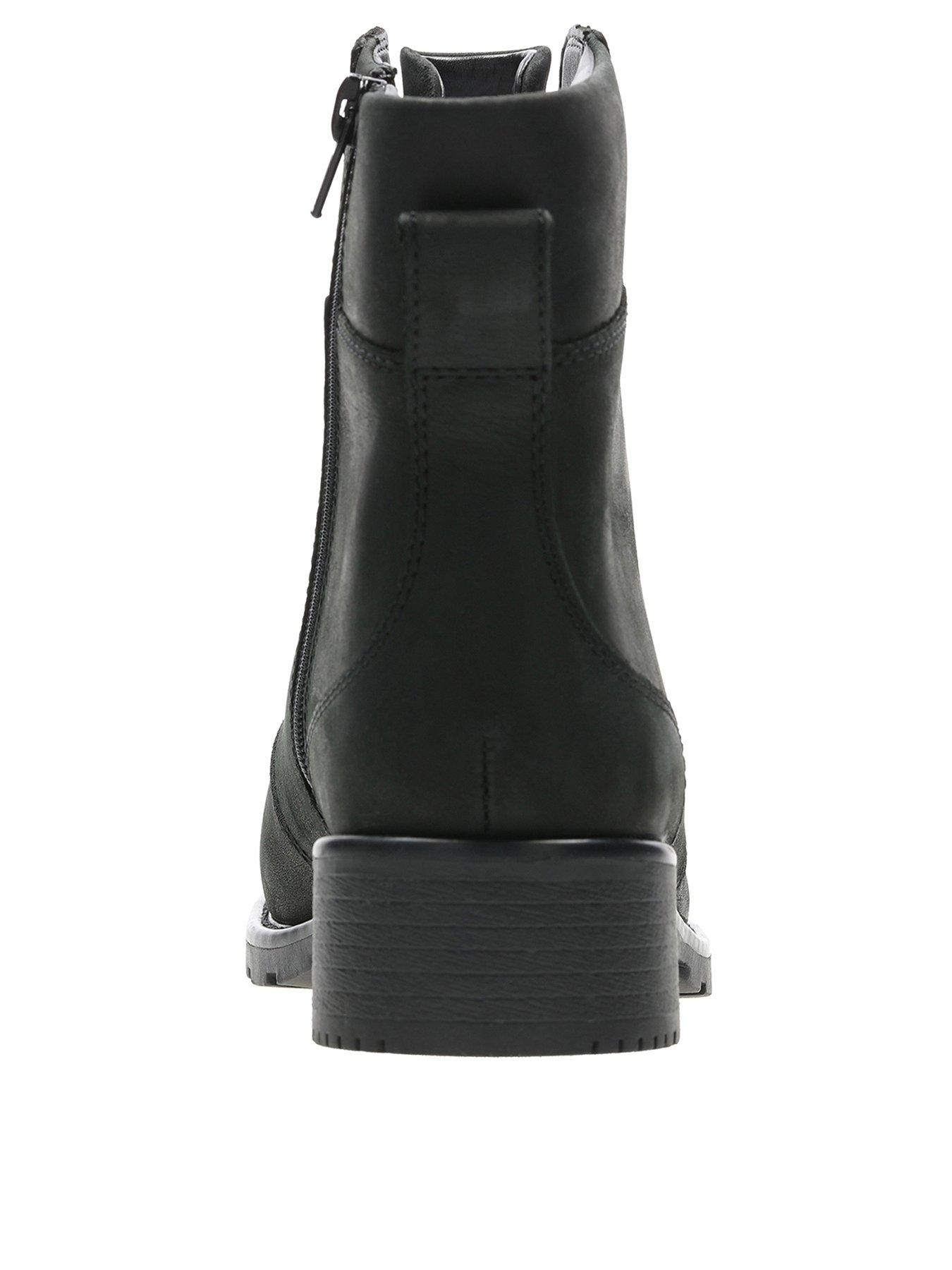 clarks orinoco spice black leather