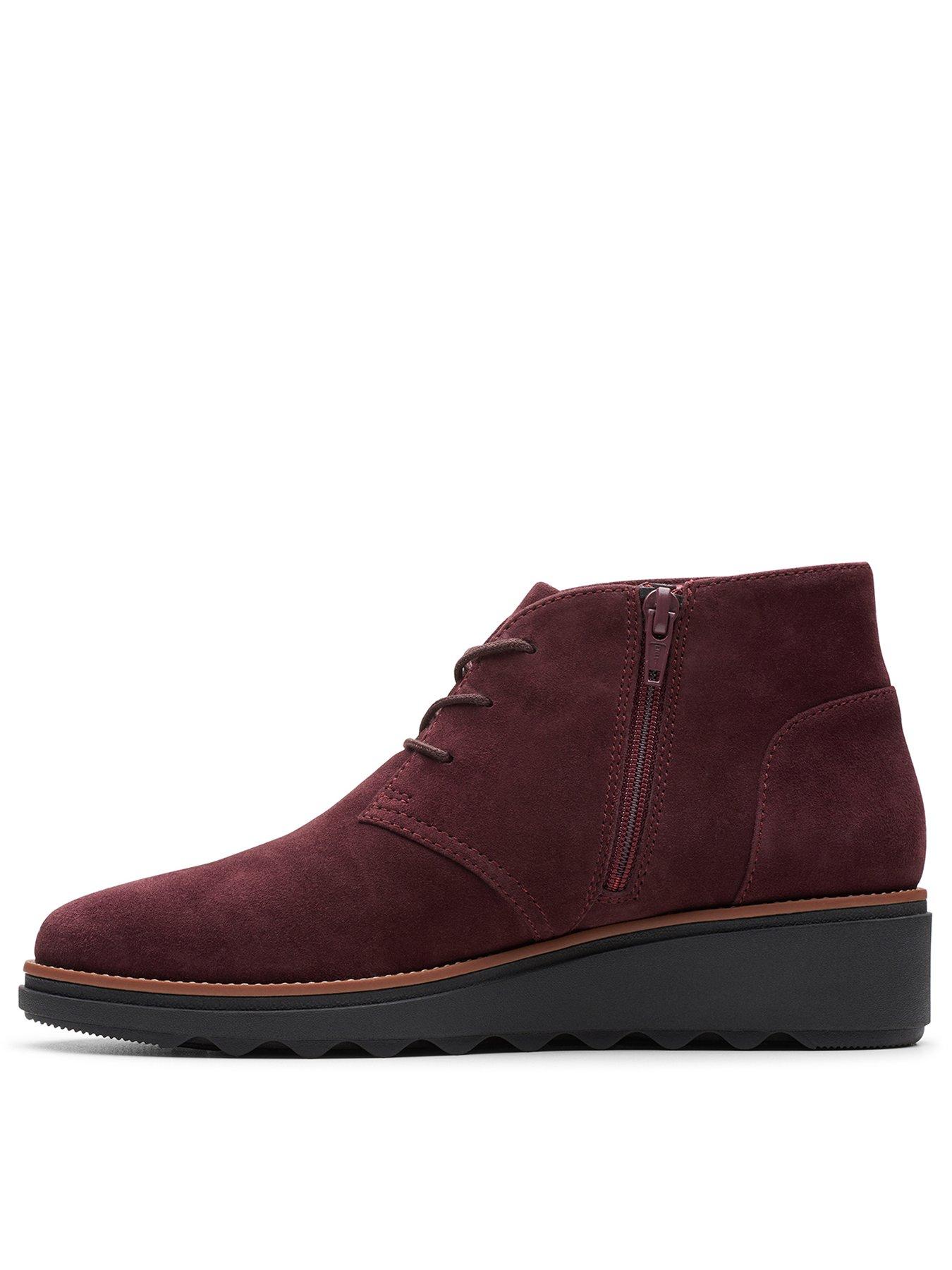clarks sharon hop boots