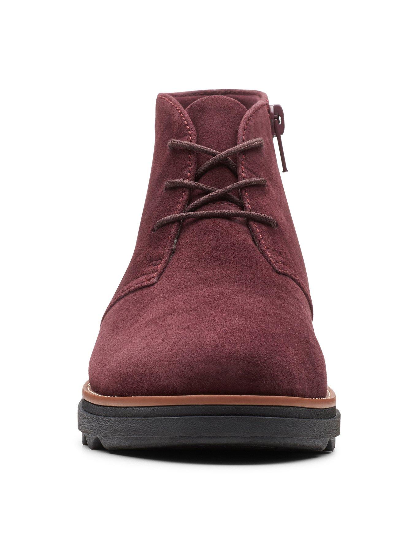 clarks sharon hop boots