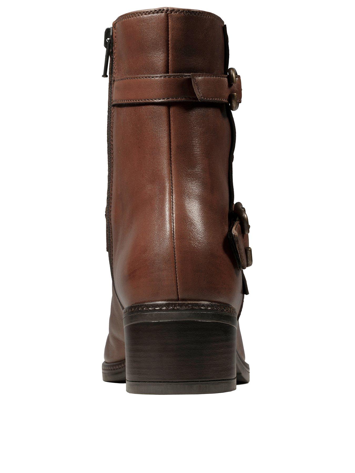 clarks mascarpone biker boots