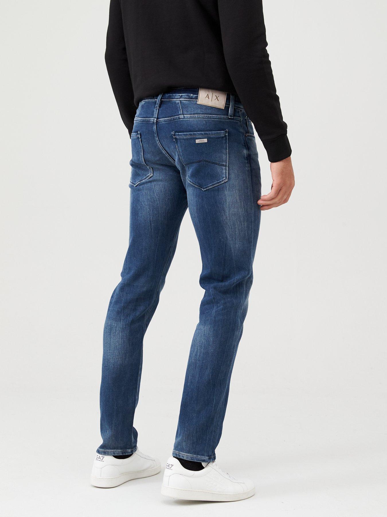 armani exchange jeans slim fit