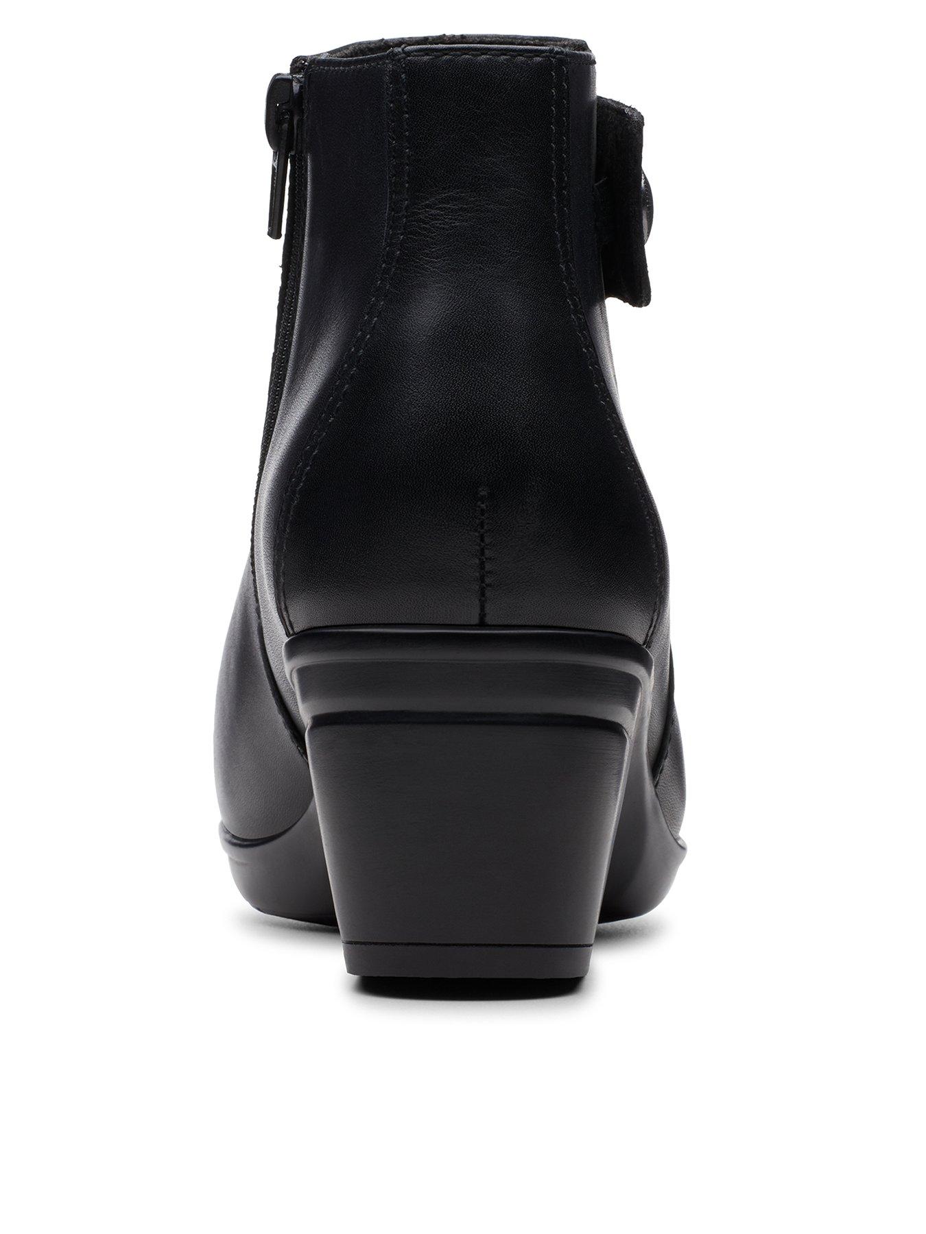 clarks emslie parula shoe boot