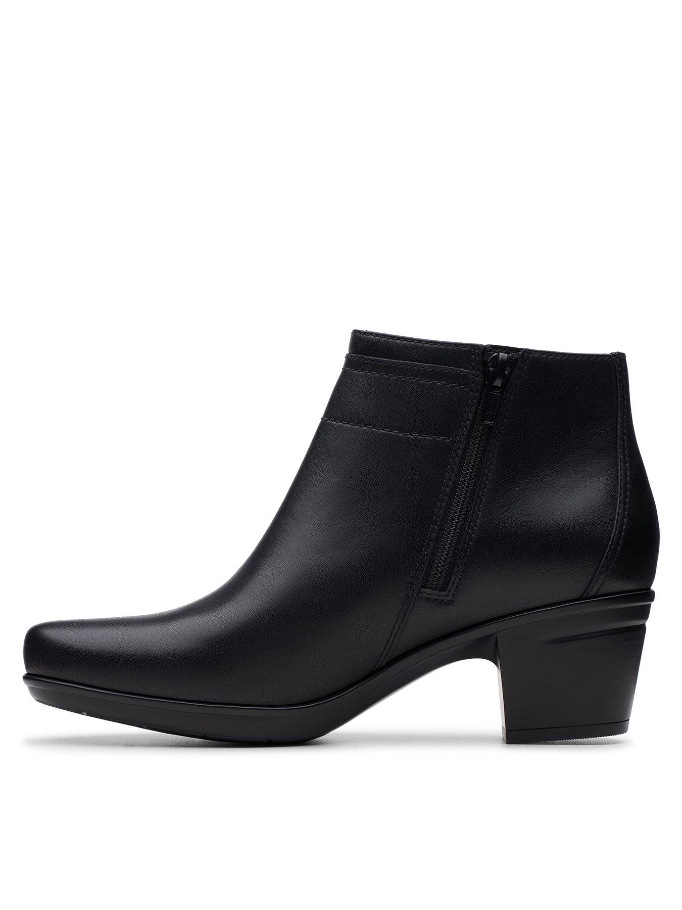 clarks emslie parula shoe boot