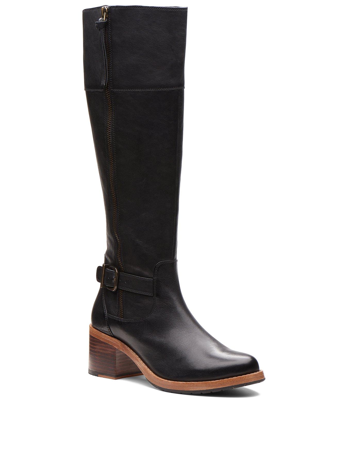 clarks knee high boots ireland
