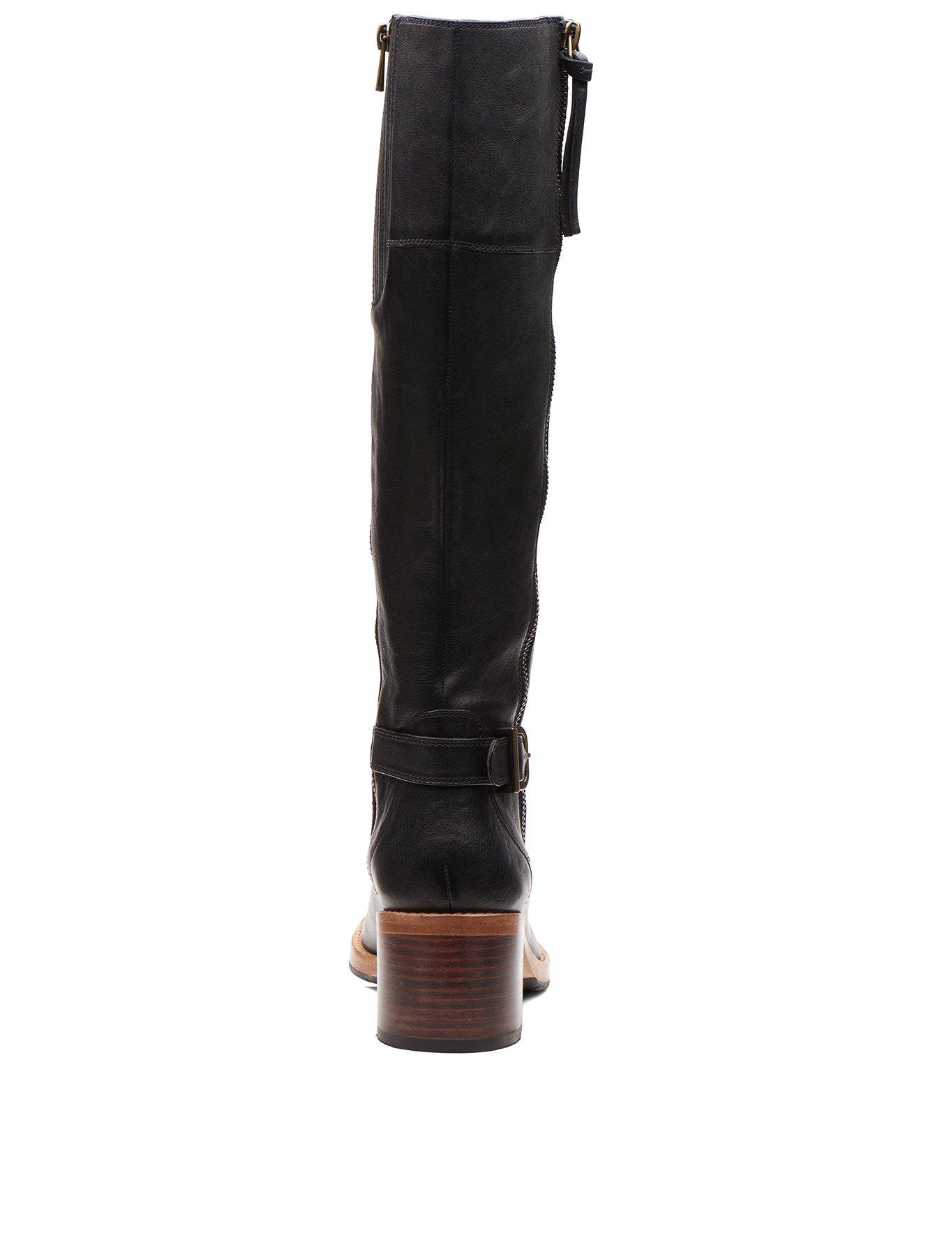 clarks clarkdale sona knee high boot