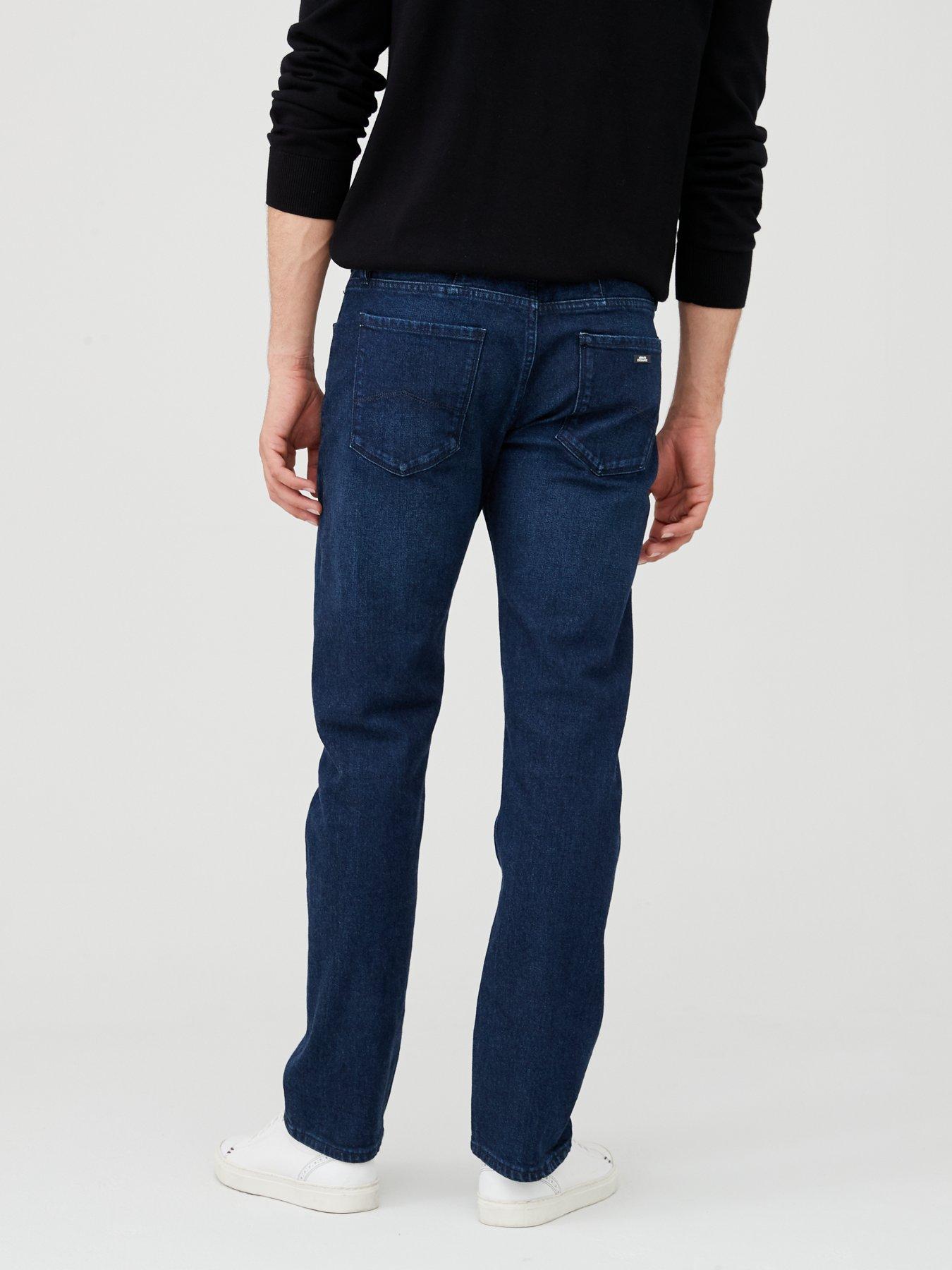 armani exchange j16 straight fit jeans