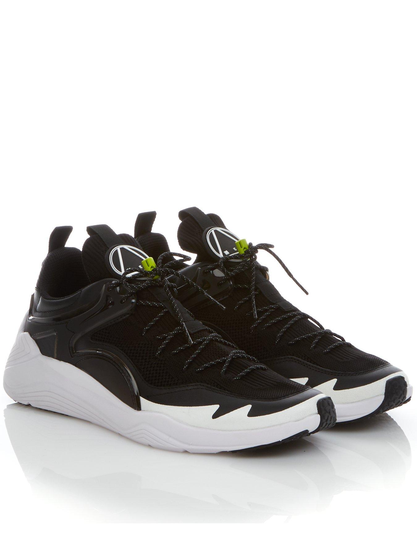 alexander mcqueen trainers mens black