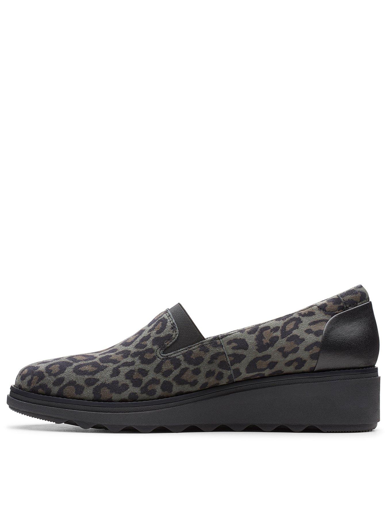 clarks sharon dolly leopard