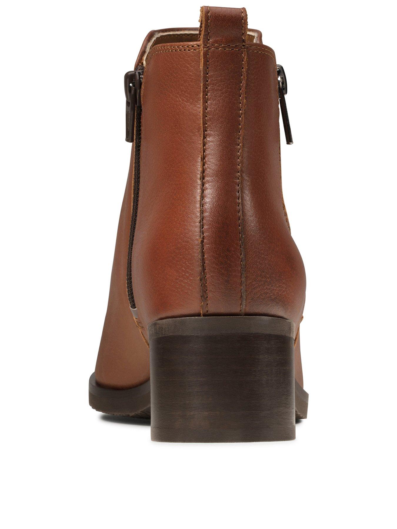 clarks mila sky ankle boots