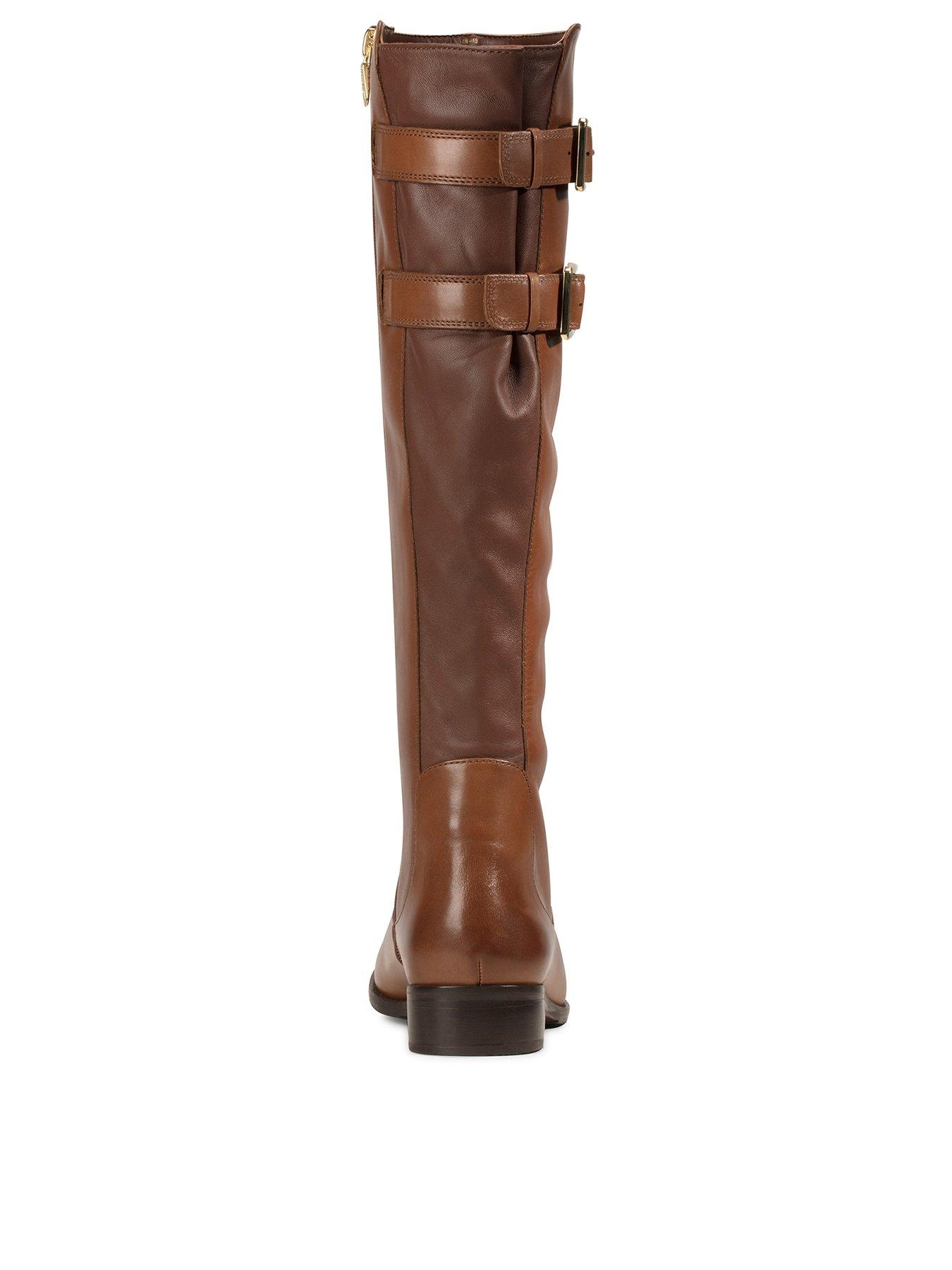 tan knee boots uk