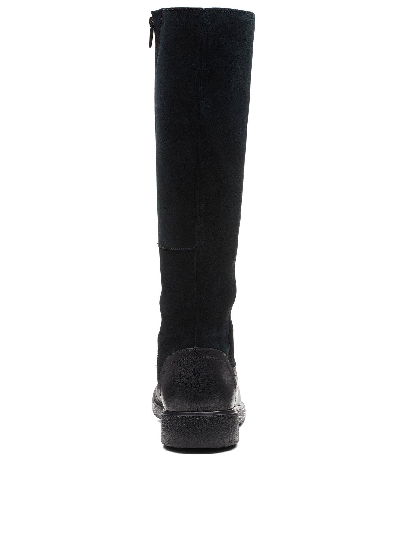 clarks knee high boots ireland