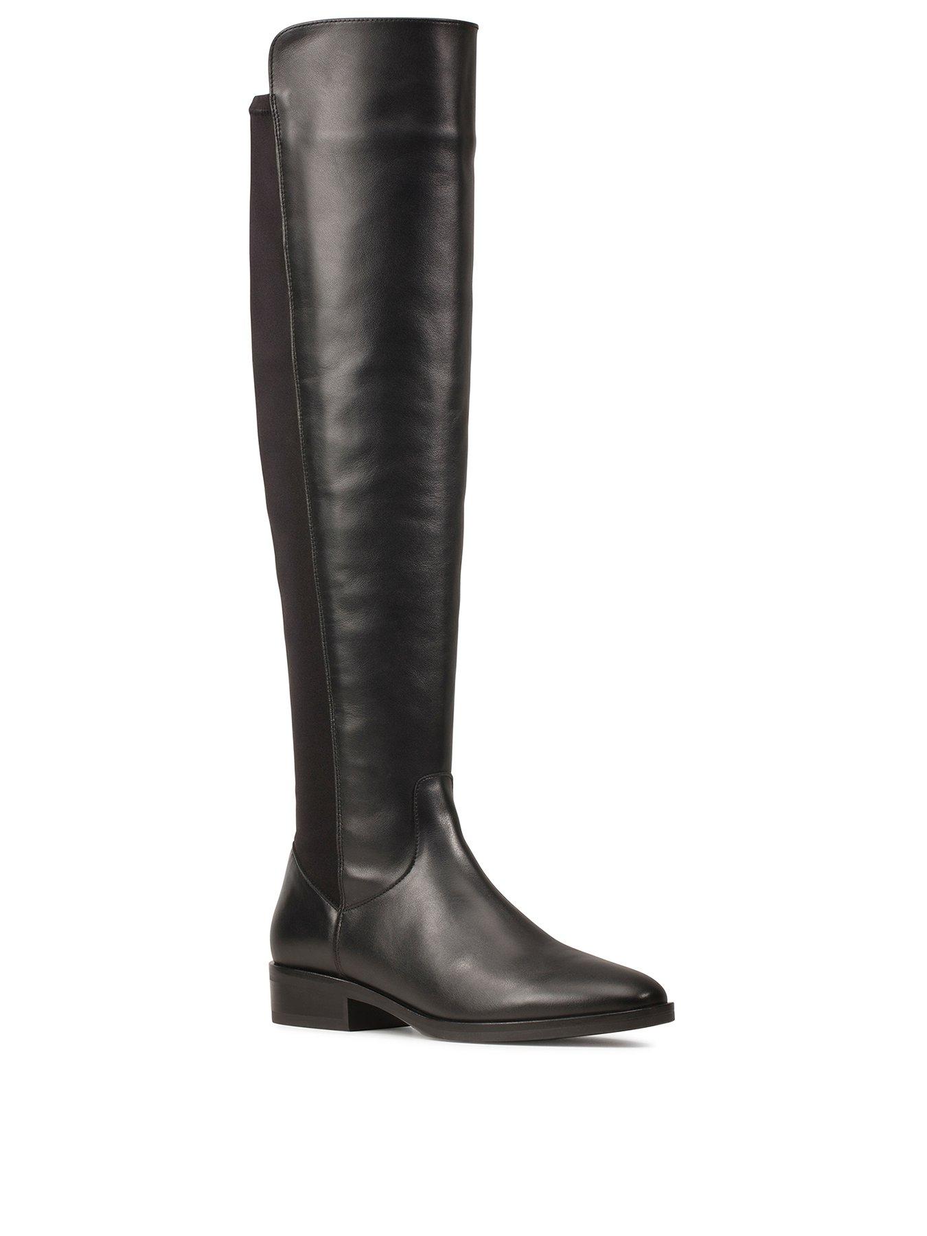 clarks over the knee boots uk