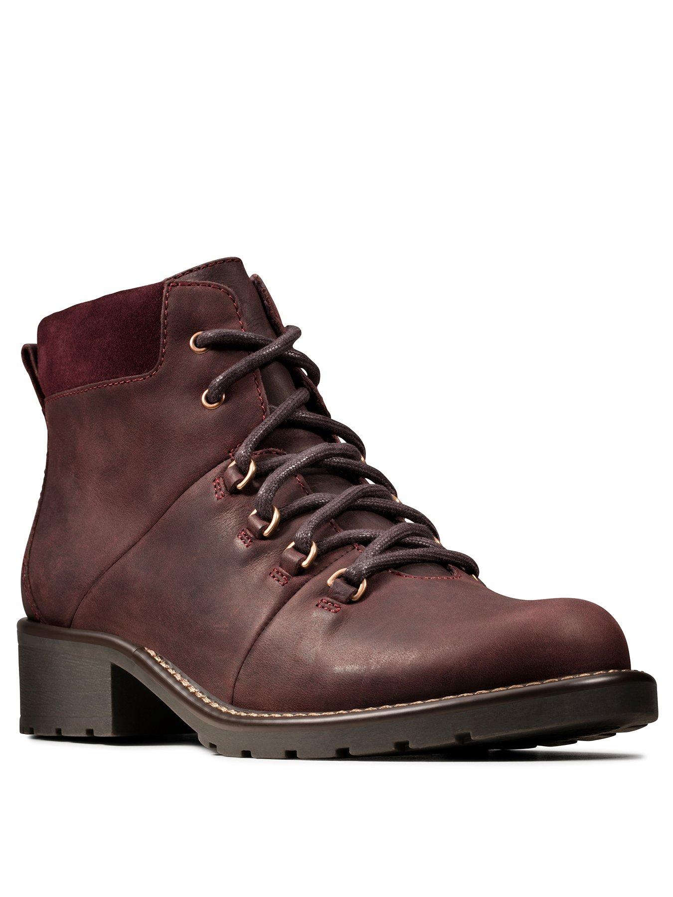 clarks orinoco demi burgundy