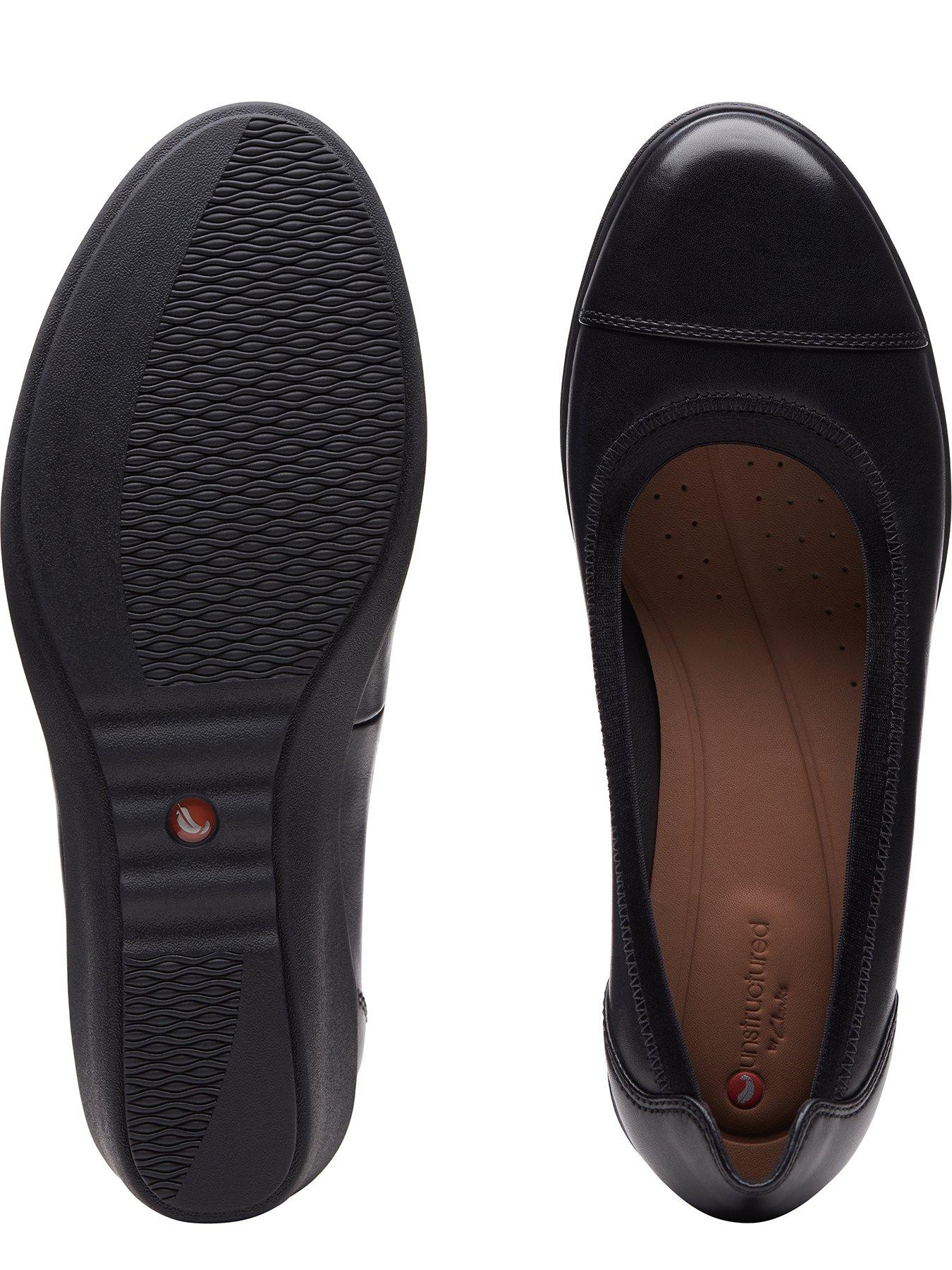 clarks un tallara liz wedge shoes