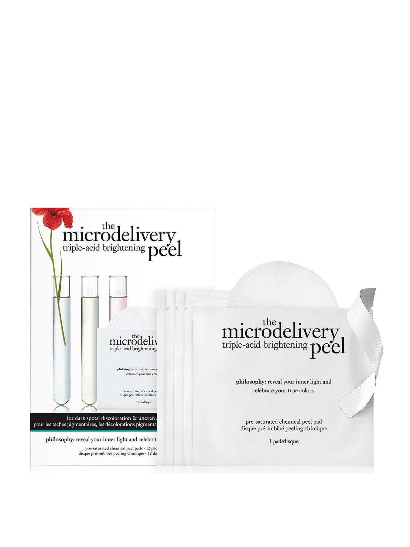 Philosophy Philosophy Microdelivery Triple Acid Peel Pads review