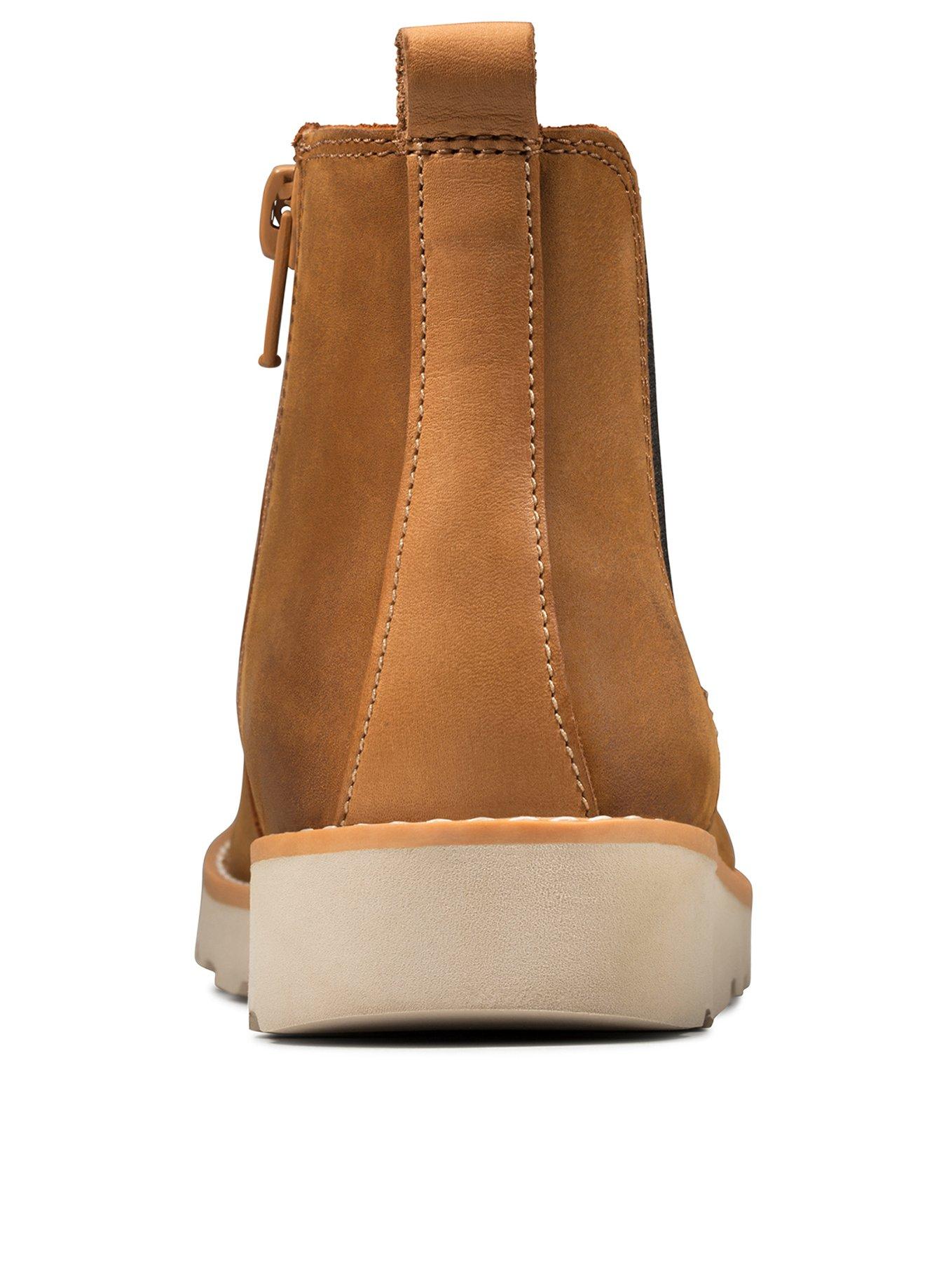 clarks crown halo boots