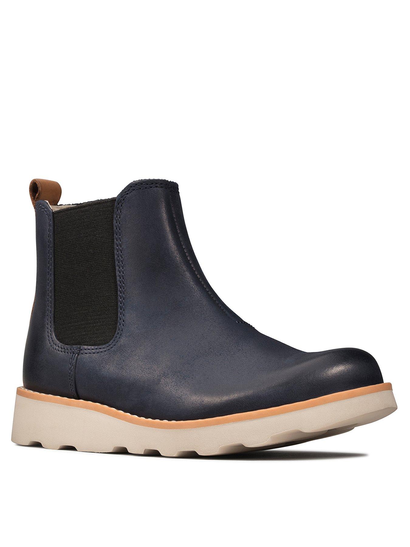 clarks infant boots