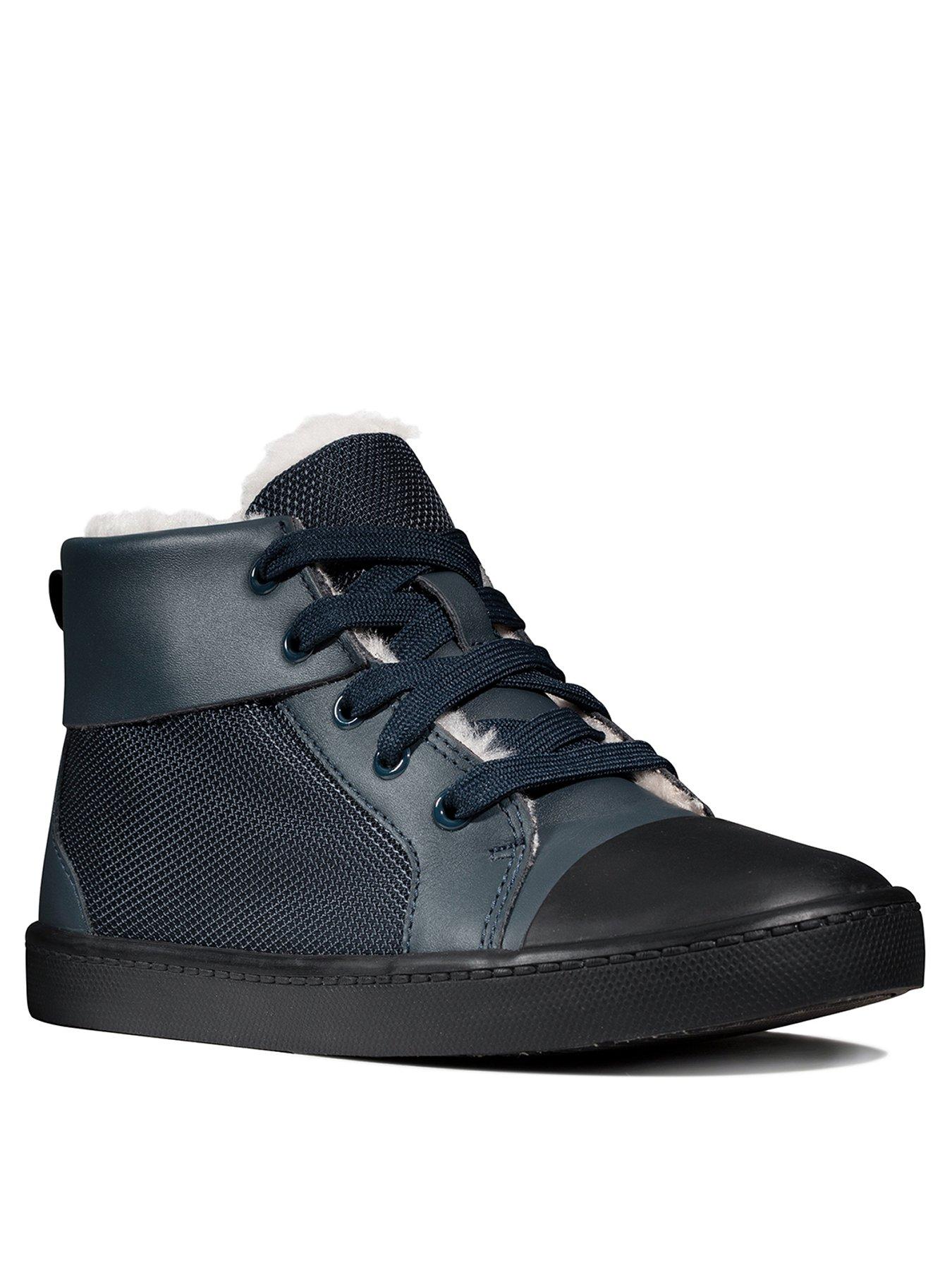 Clarks Boys City Peak High Top Shoes review