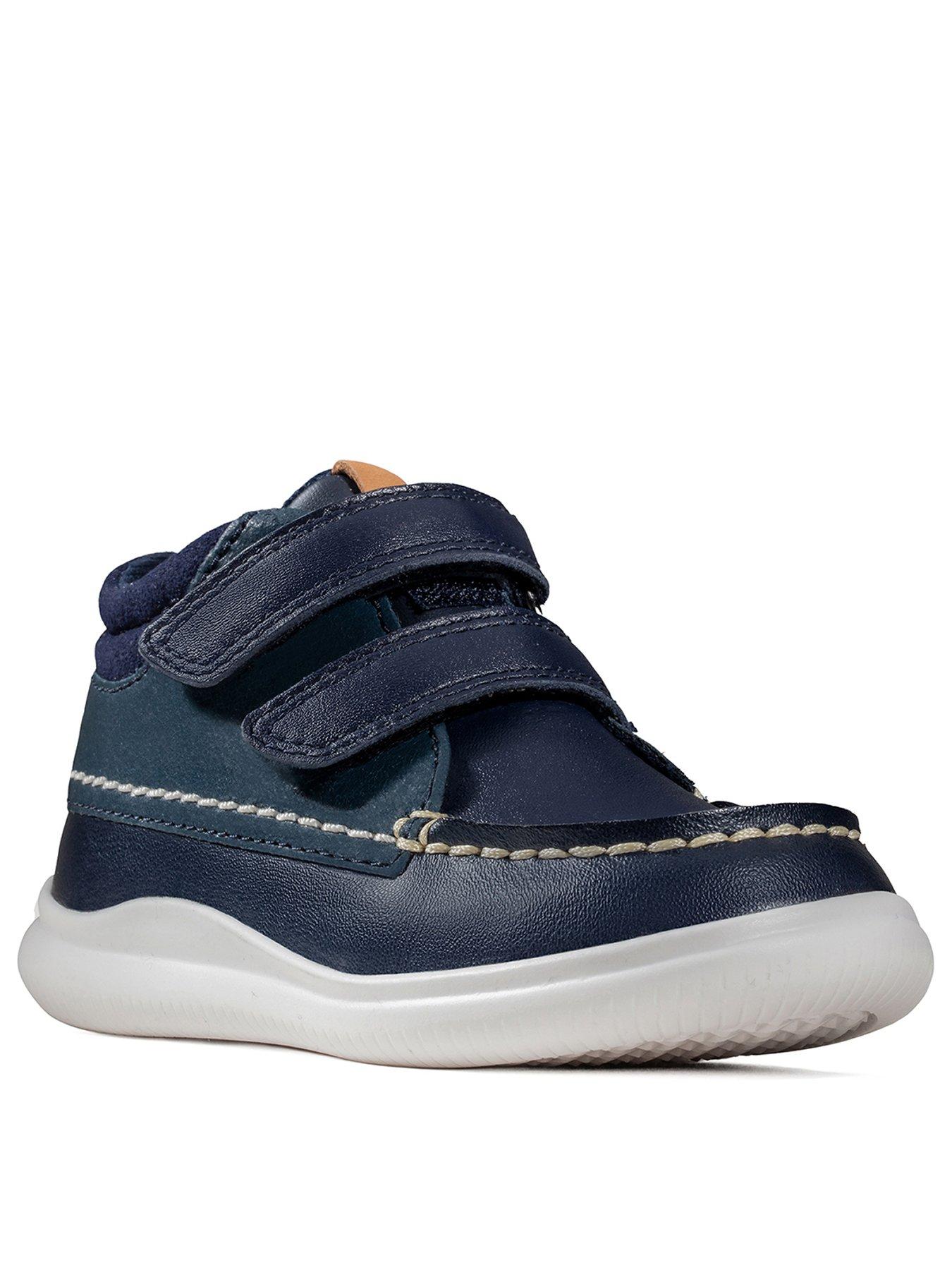 clarks cloud tuktu navy