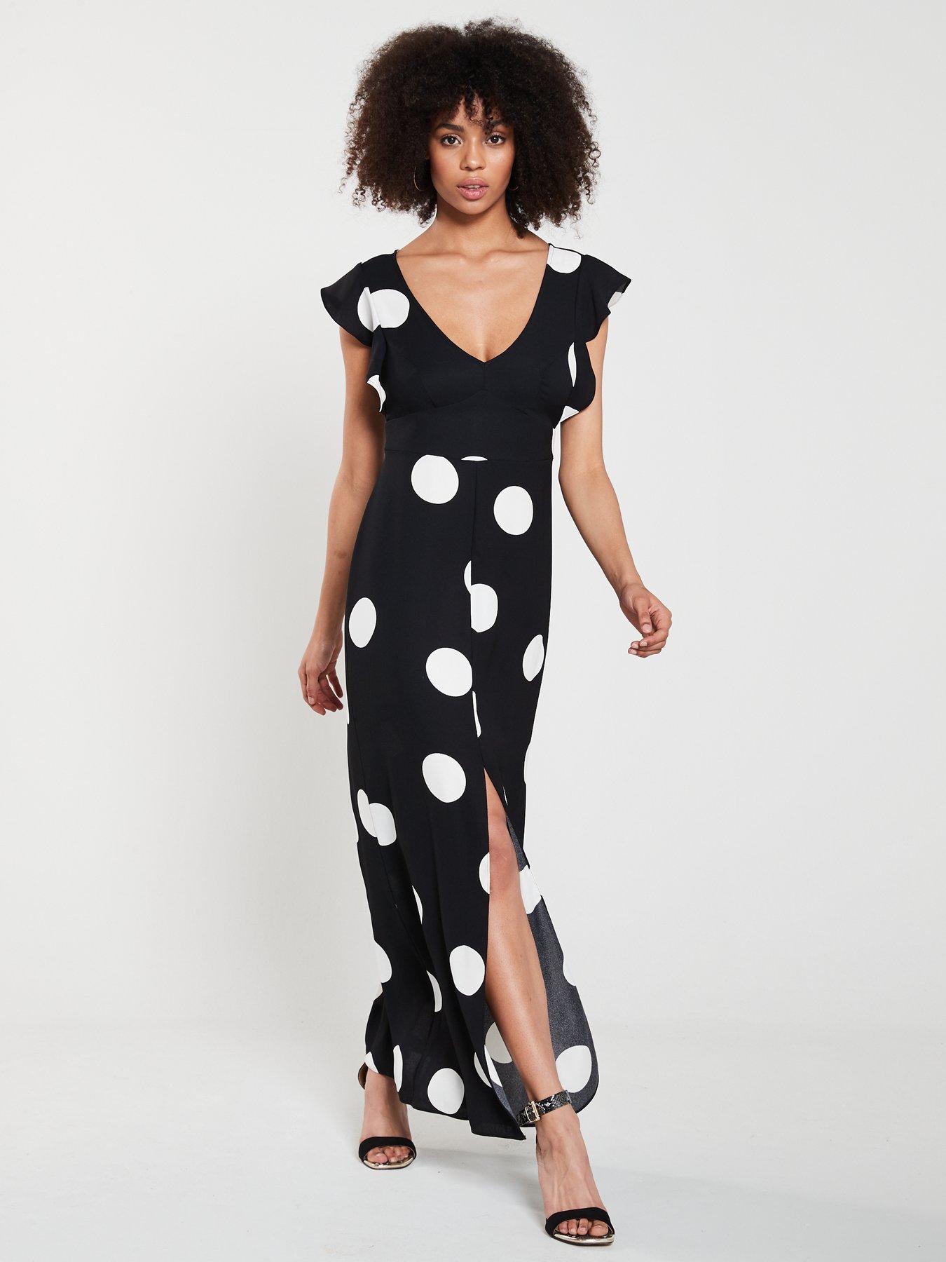 polka dot dress river island