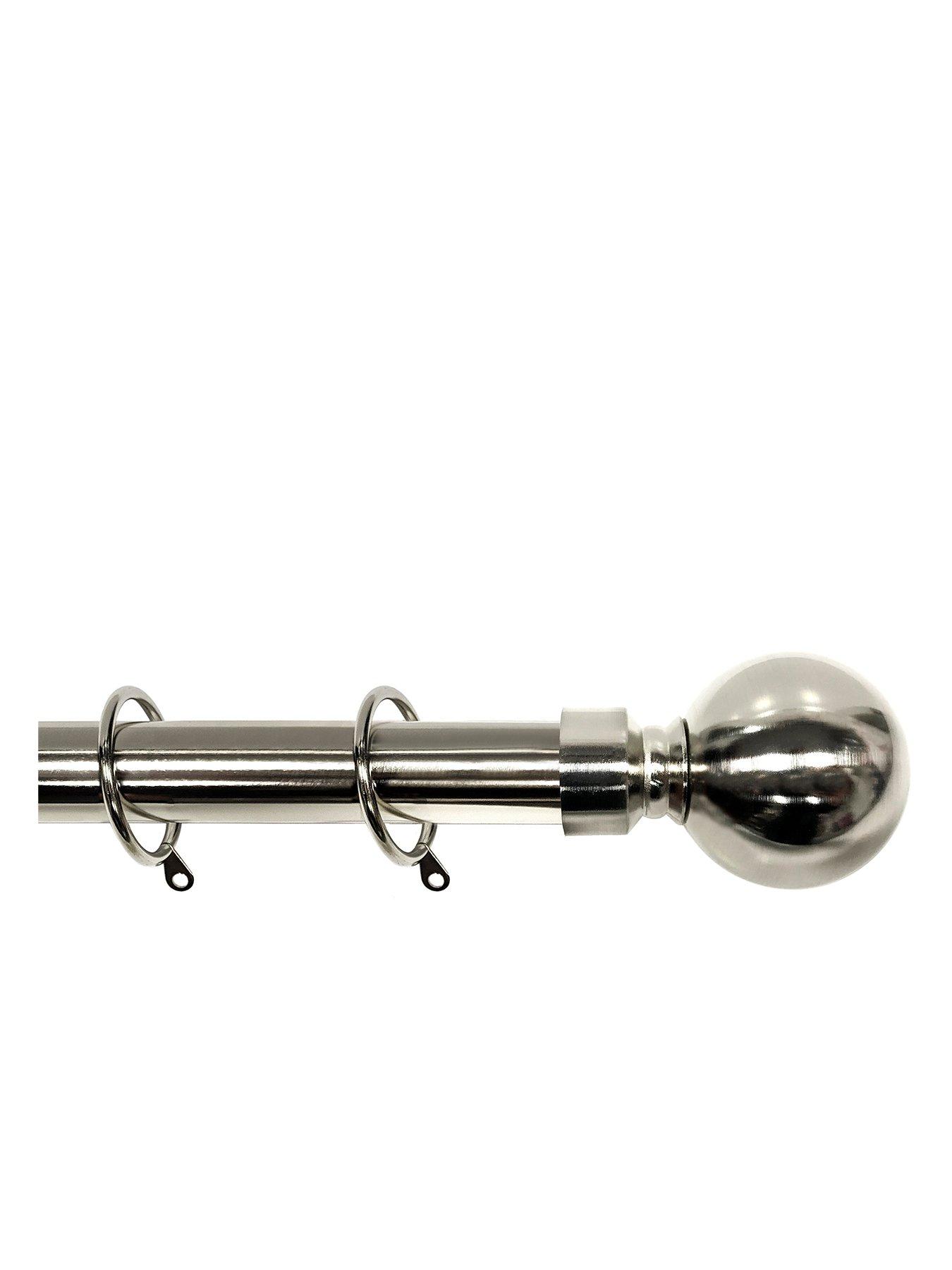 Palermo Ball Finial 25-28 Mm Extendable Curtain Pole review