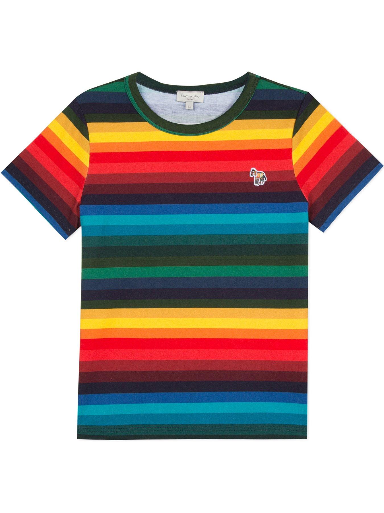 Paul Smith Junior Boys Veli Stripe Short Sleeve Shirt review