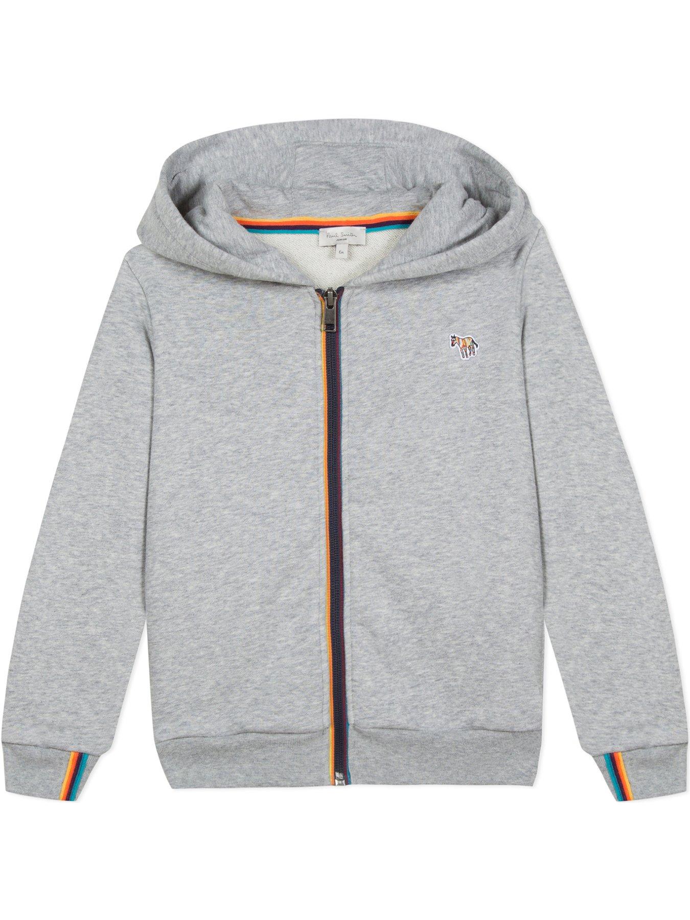 Paul Smith Junior Boys Verde Zip Through Hoodie review