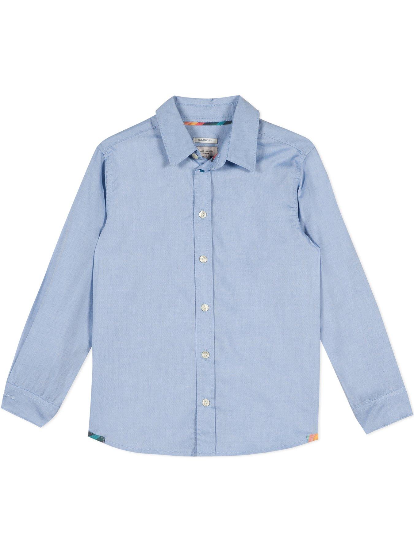 Paul Smith Junior Boys Remy Long Sleeve Shirt review