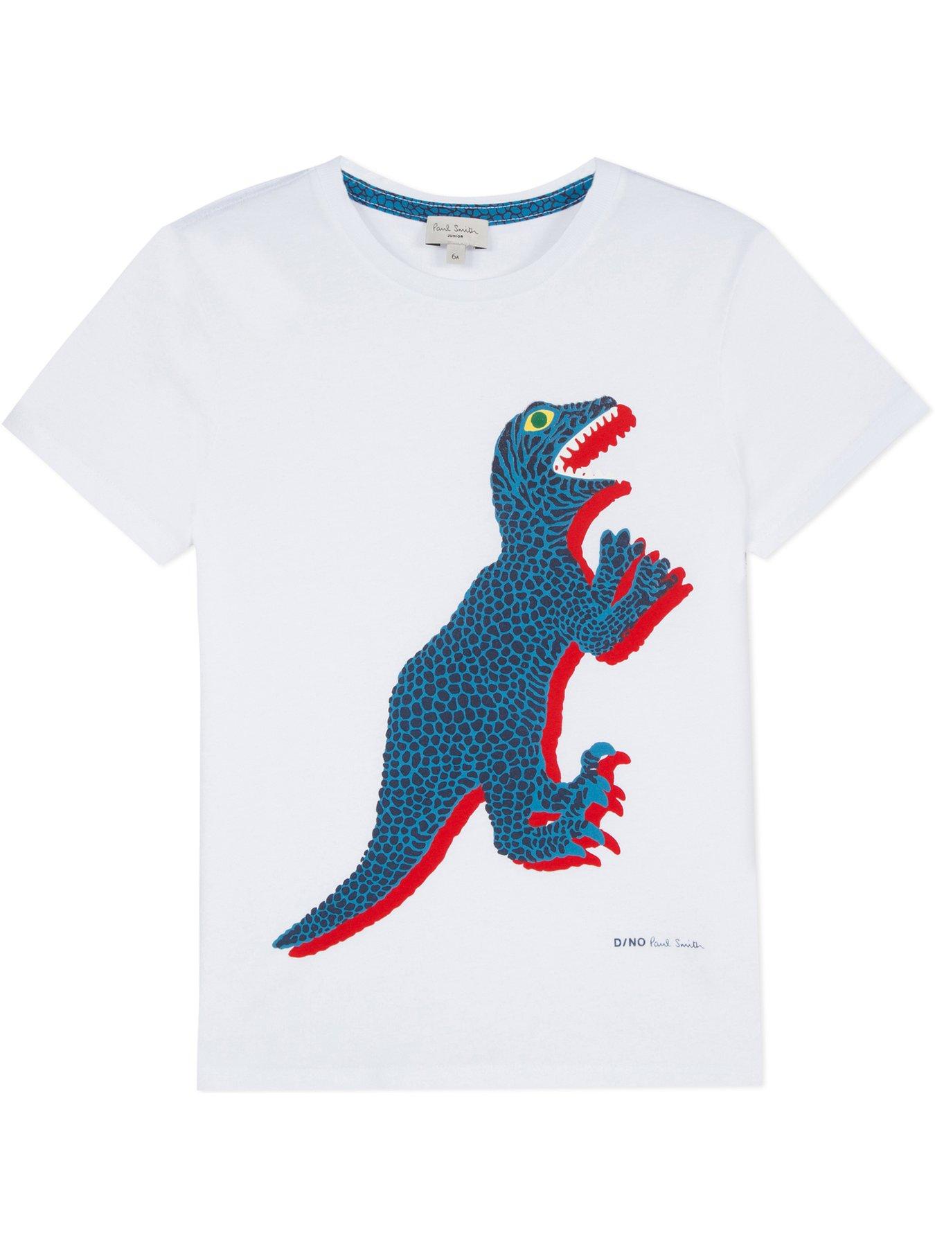 Paul Smith Junior Boys Vodingo Large Dino Short Sleeve T-Shirt review