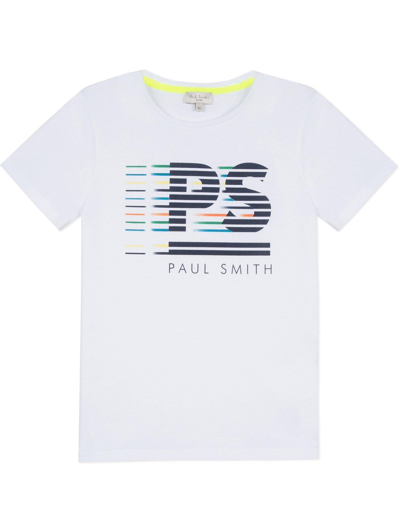 Paul Smith Junior Boys Voilou Logo Short Sleeve T-Shirt review