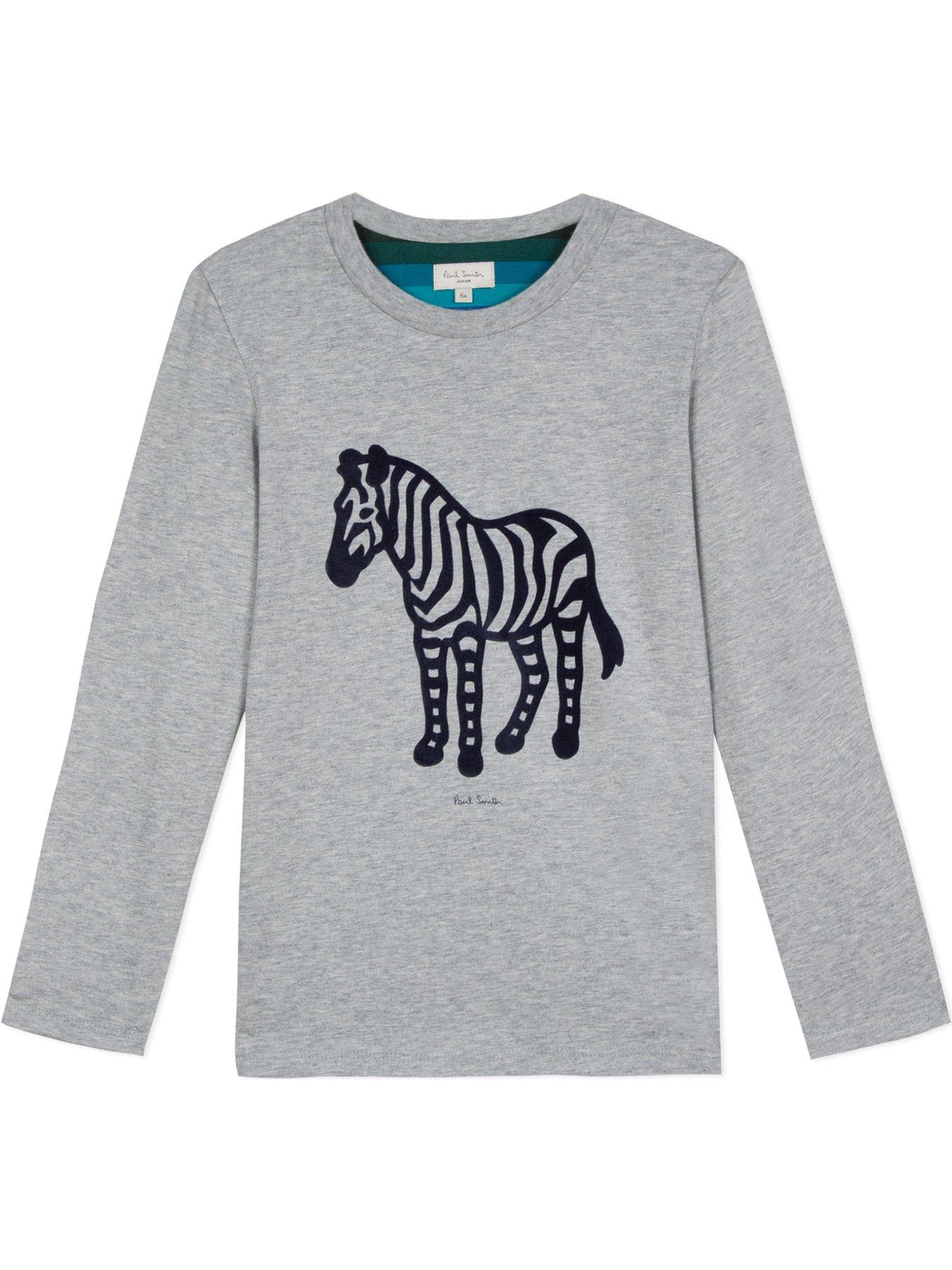 Paul Smith Junior Boys Zebra Long Sleeve T-Shirt review