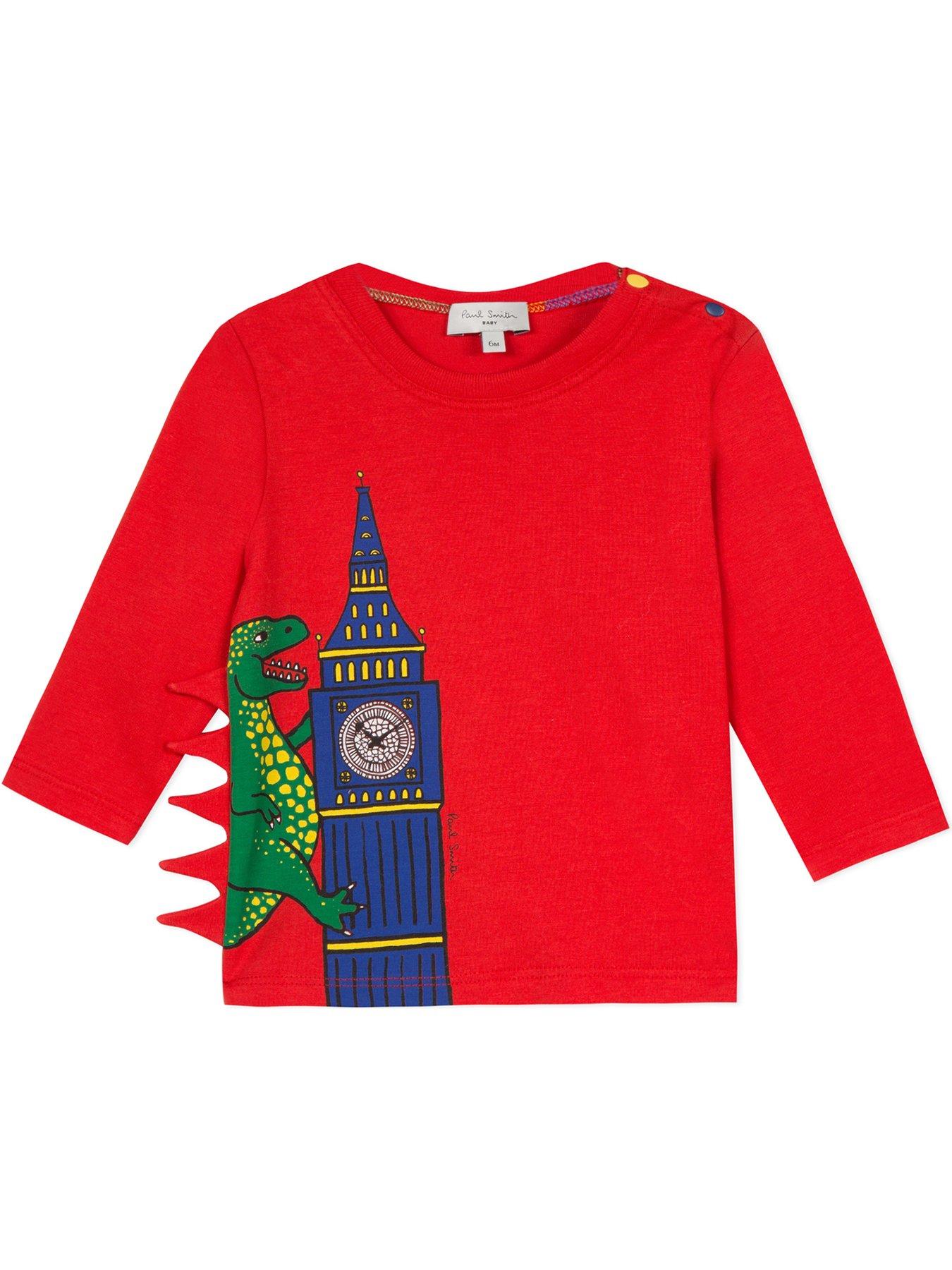 Paul Smith Junior Baby Big Ben Long Sleeve T-Shirt review