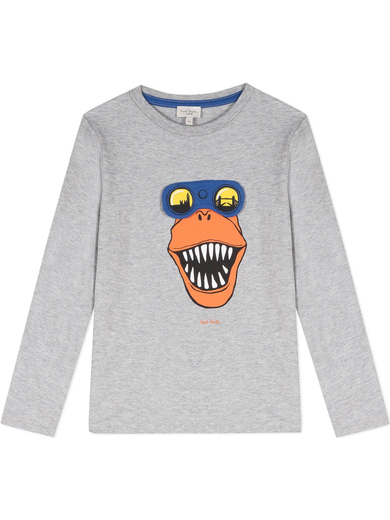 Paul Smith Junior Boys Vaitea Dino Long Sleeve T-Shirt review