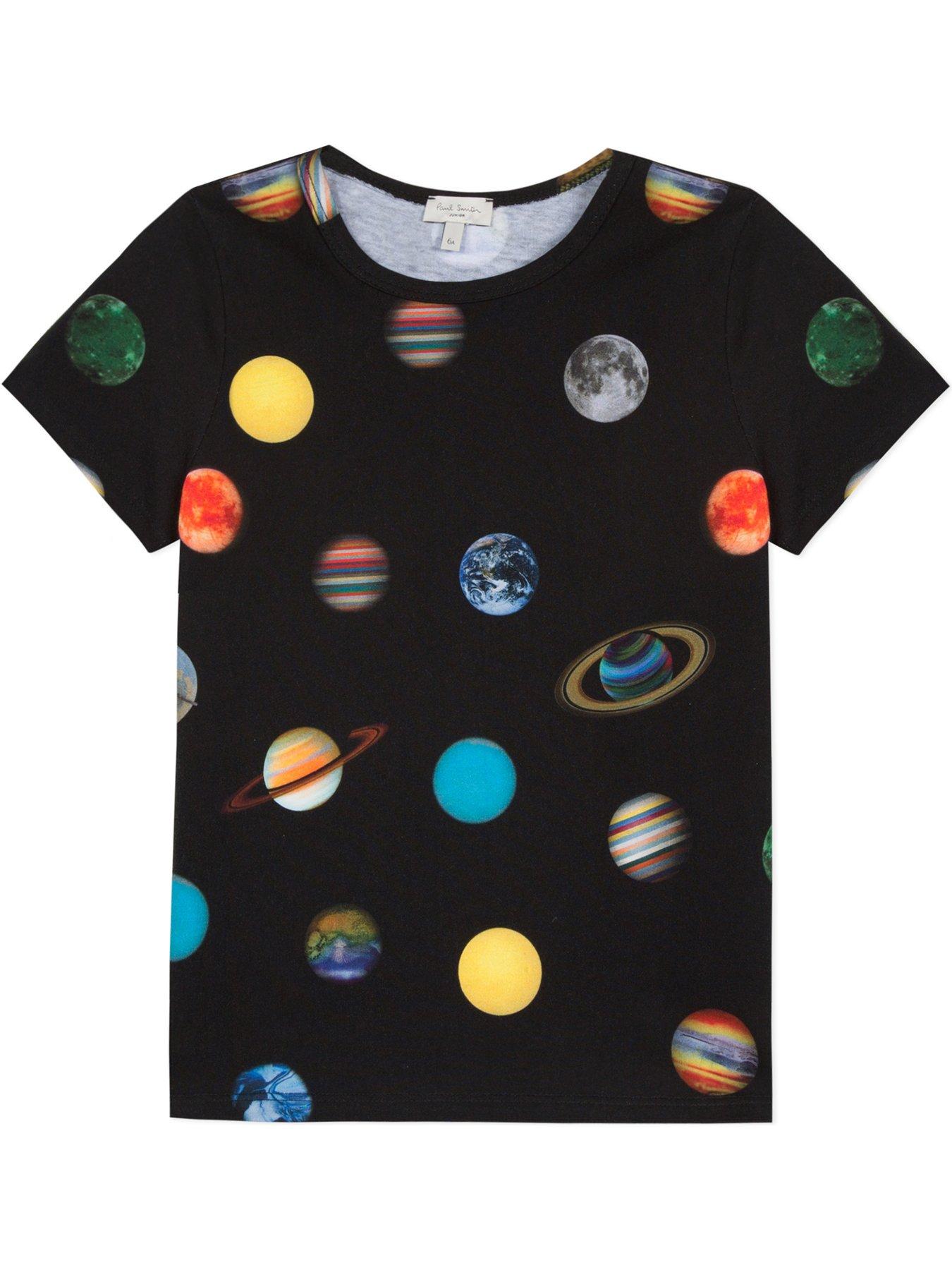 Paul Smith Junior Boys Venance Planets Short Sleeve T-Shirt review