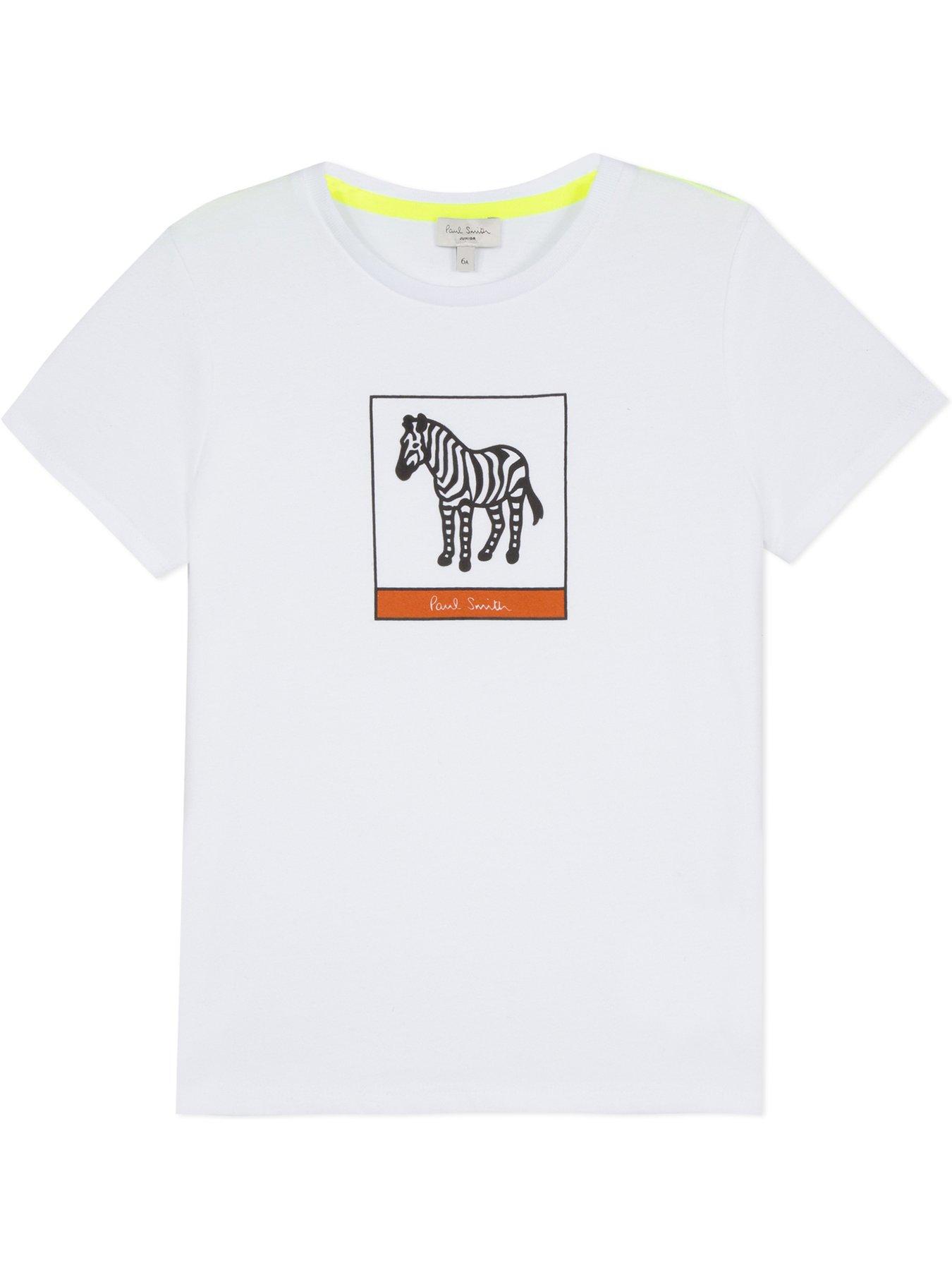 Paul Smith Junior Boys Victorio Zebra Short Sleeve T-Shirt review