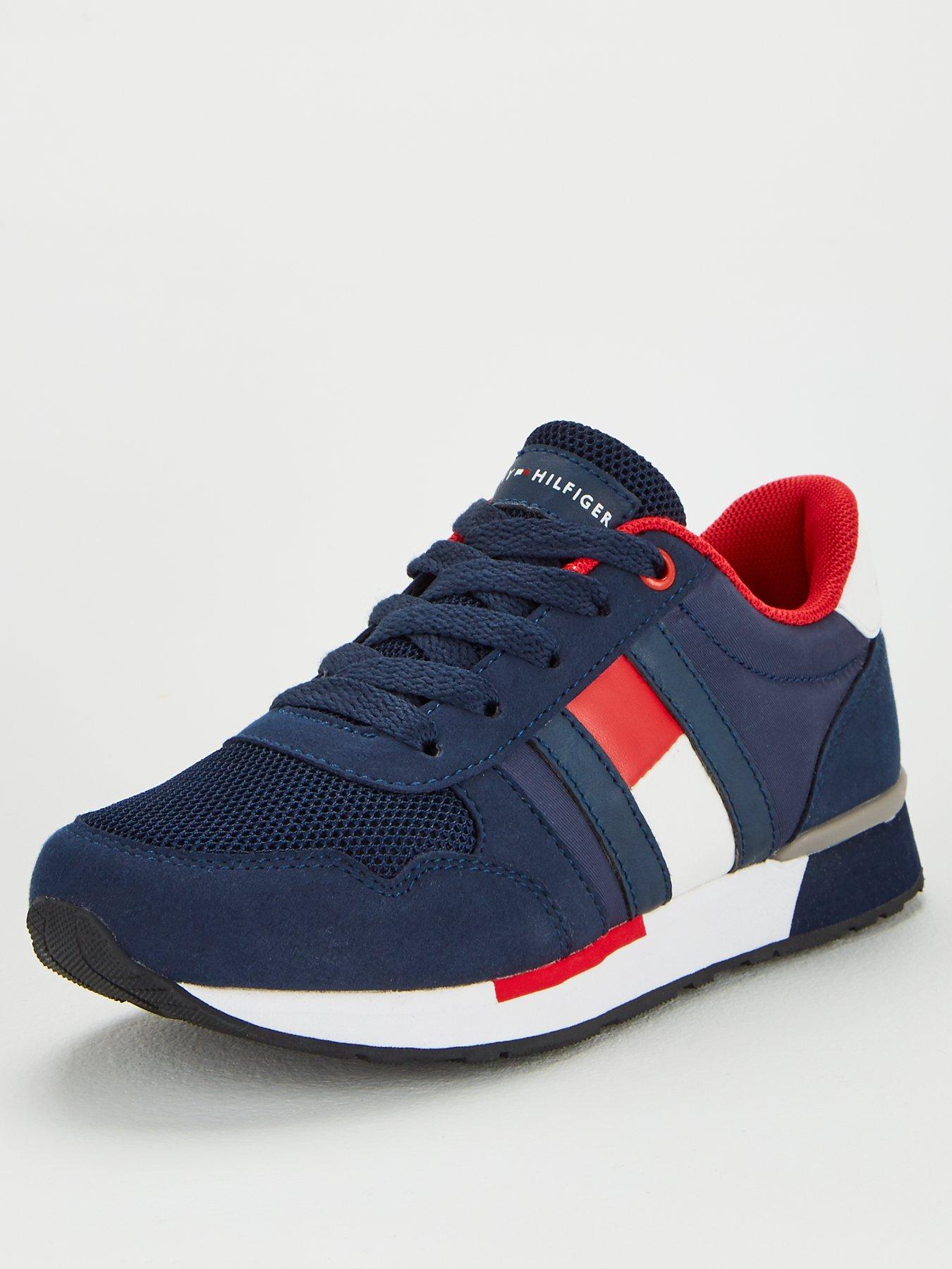 Tommy Hilfiger Flag Lace Up Trainers review