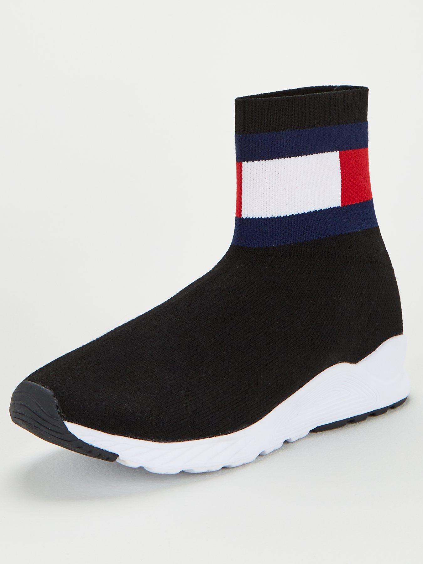 tommy sock shoes