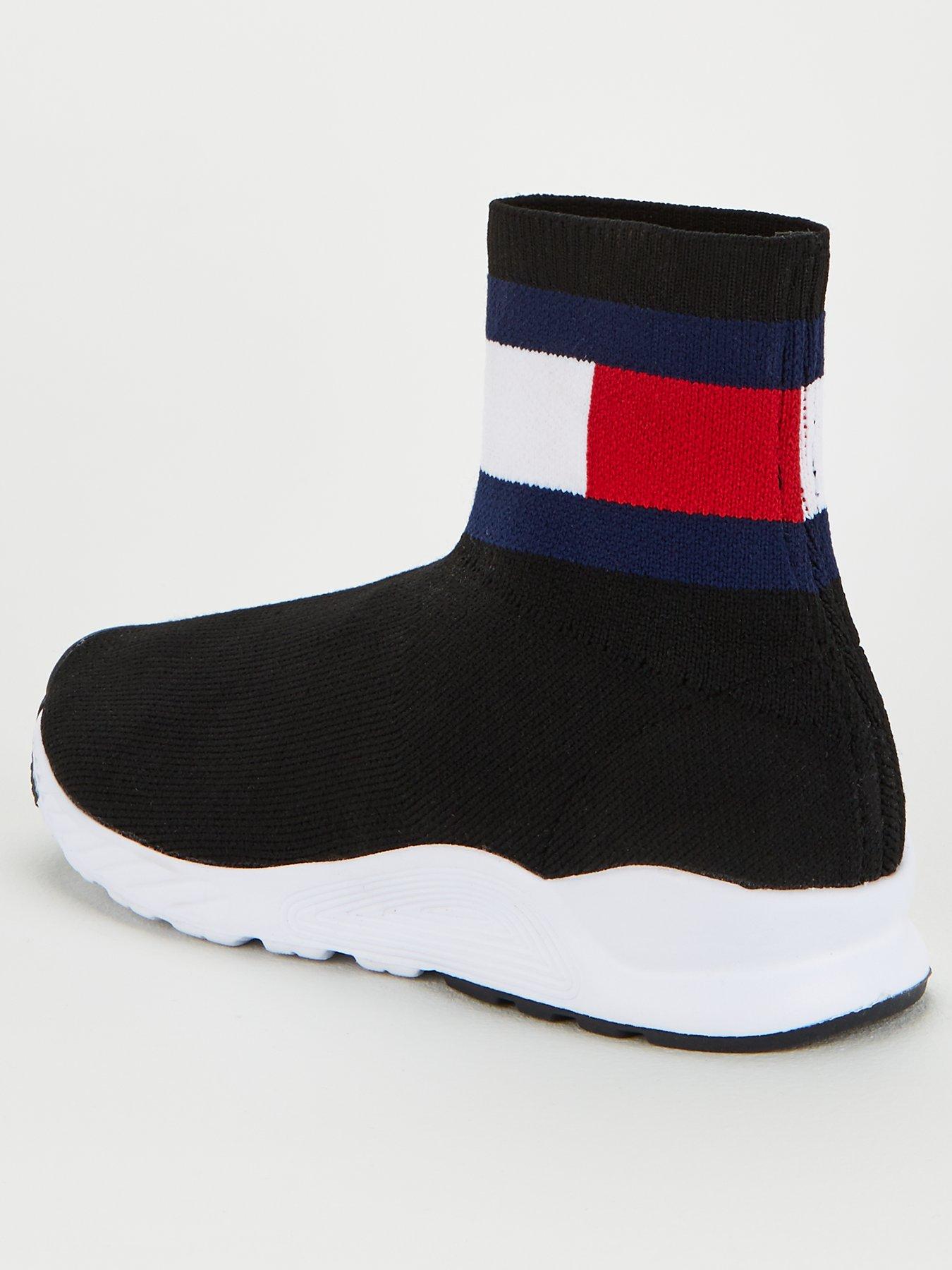 tommy hilfiger sock boots uk