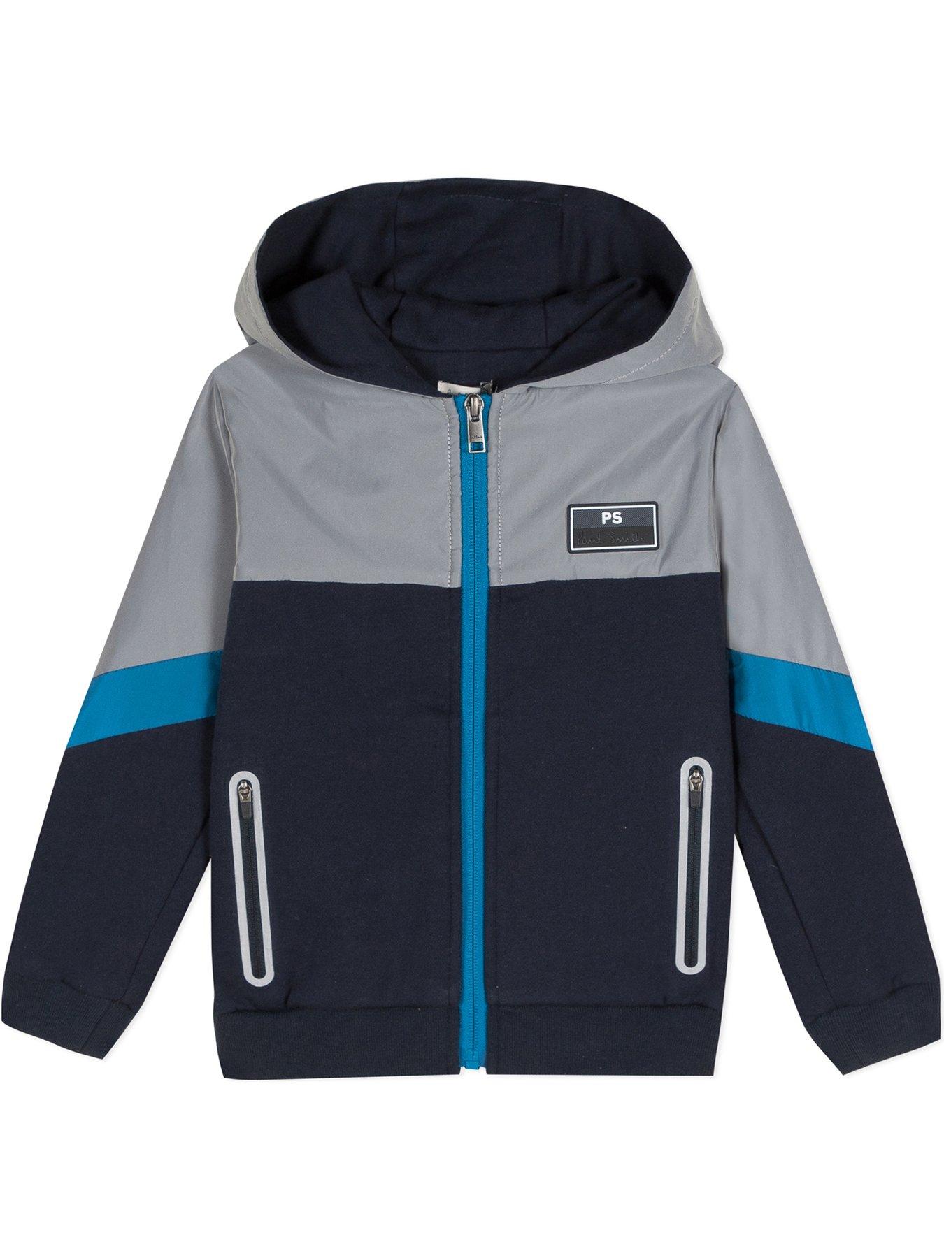 paul smith zip up hoodie