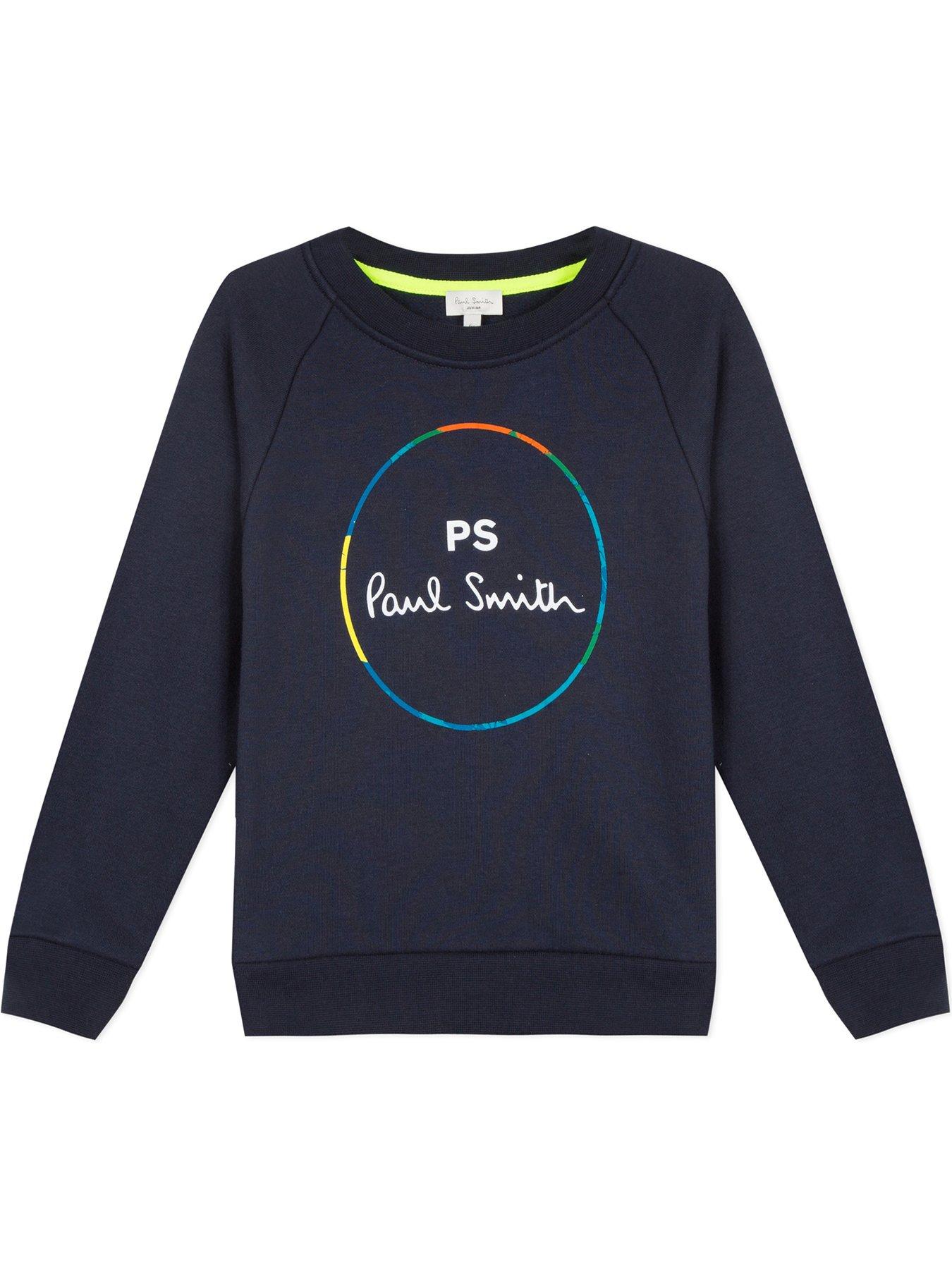 Paul Smith Junior Boys Vicken Ps Crew Neck Sweatshirt review