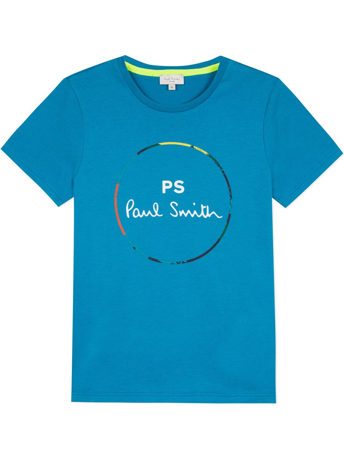 Paul Smith Junior Boys Vernier Ps Short Sleeve T-Shirt review