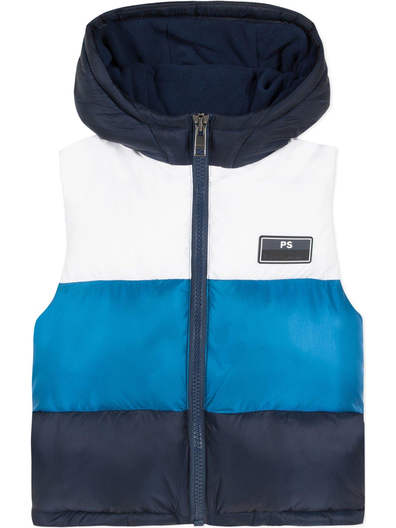 Paul Smith Junior Boys Viben Colour Block Gilet review