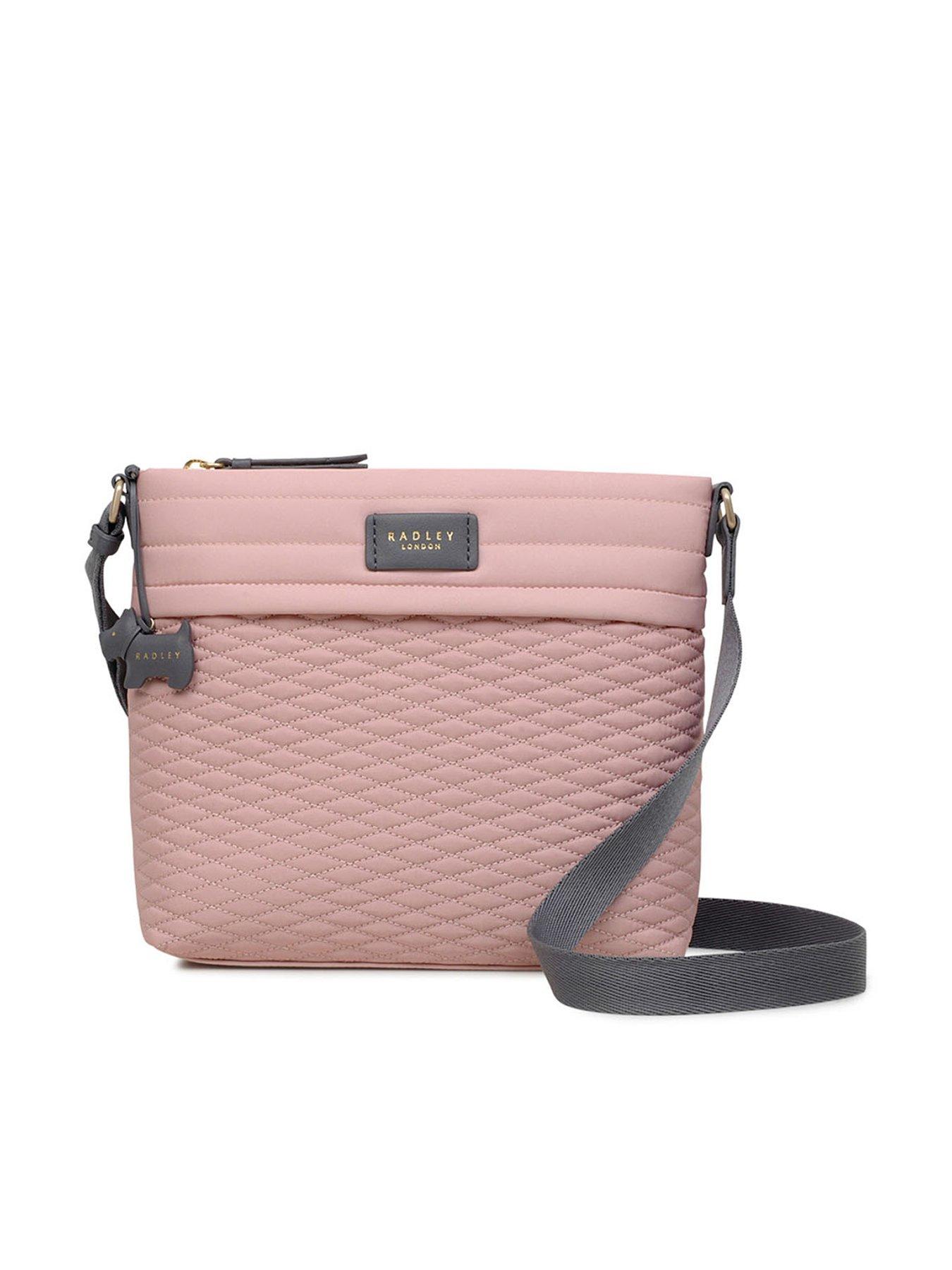 radley pink crossbody bag