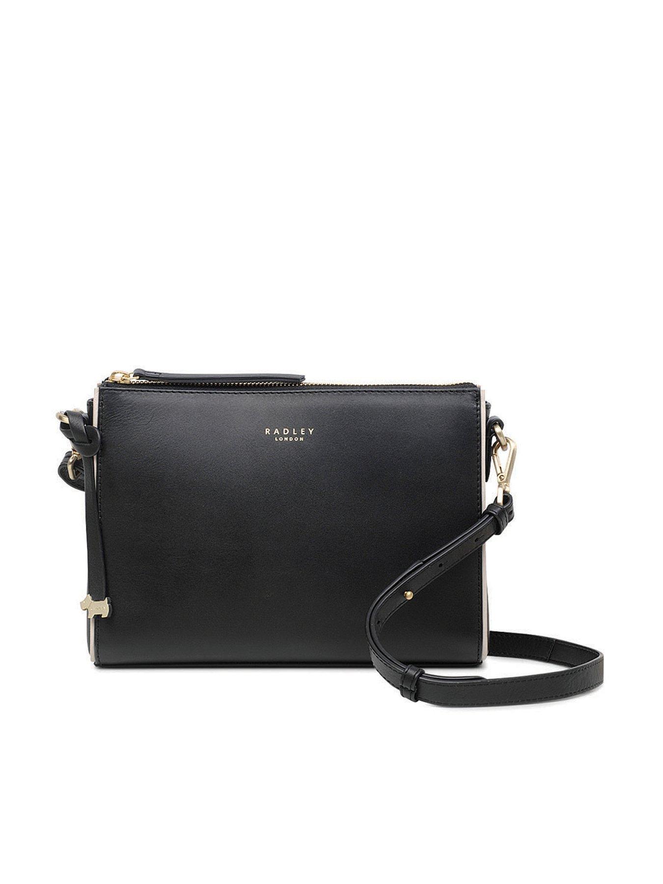 Black cross shoulder bag