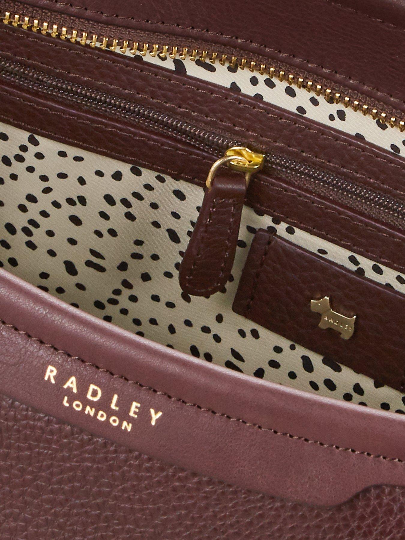 radley burgundy bag